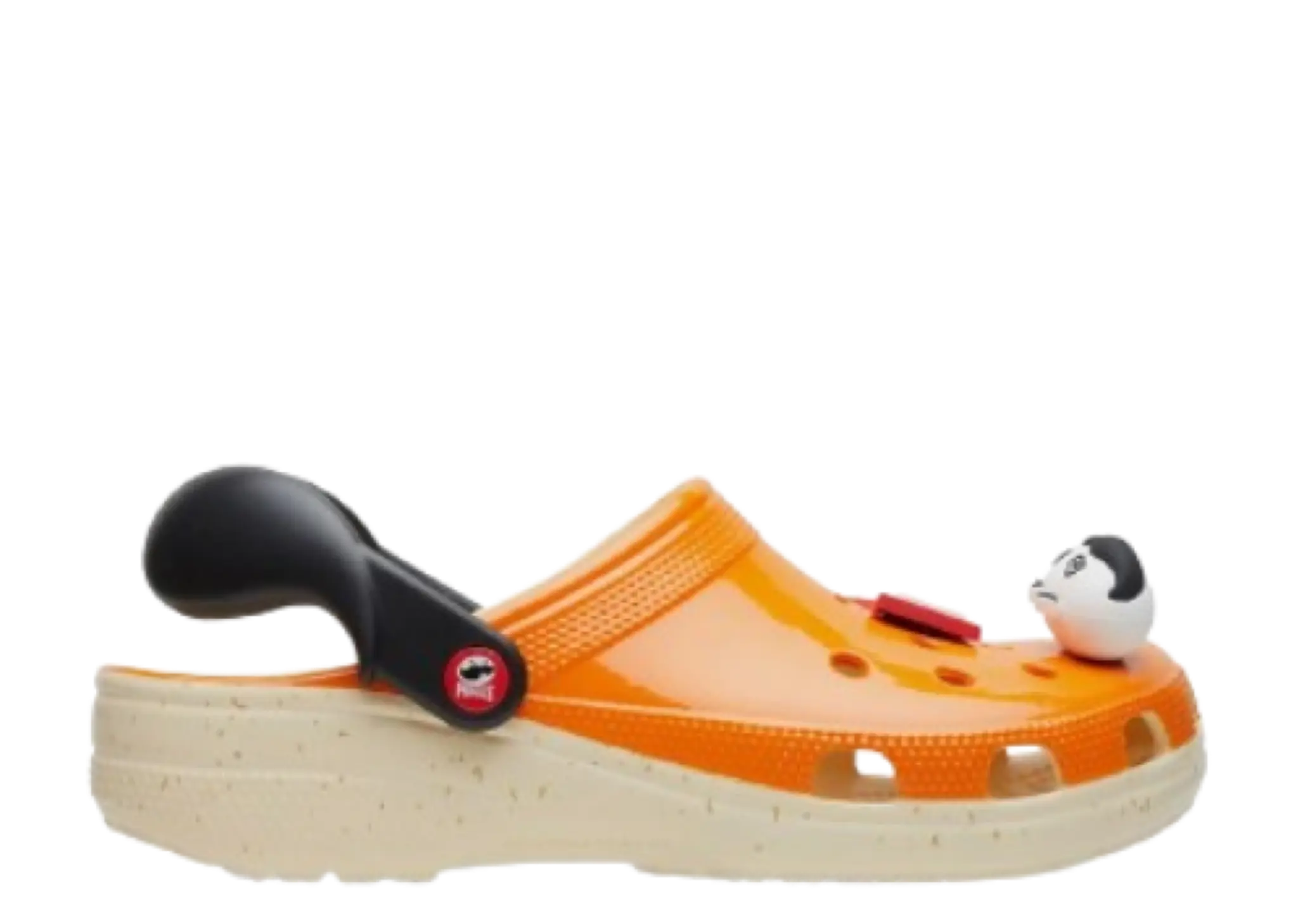 Crocs Classic Clog Pringles Red Orange