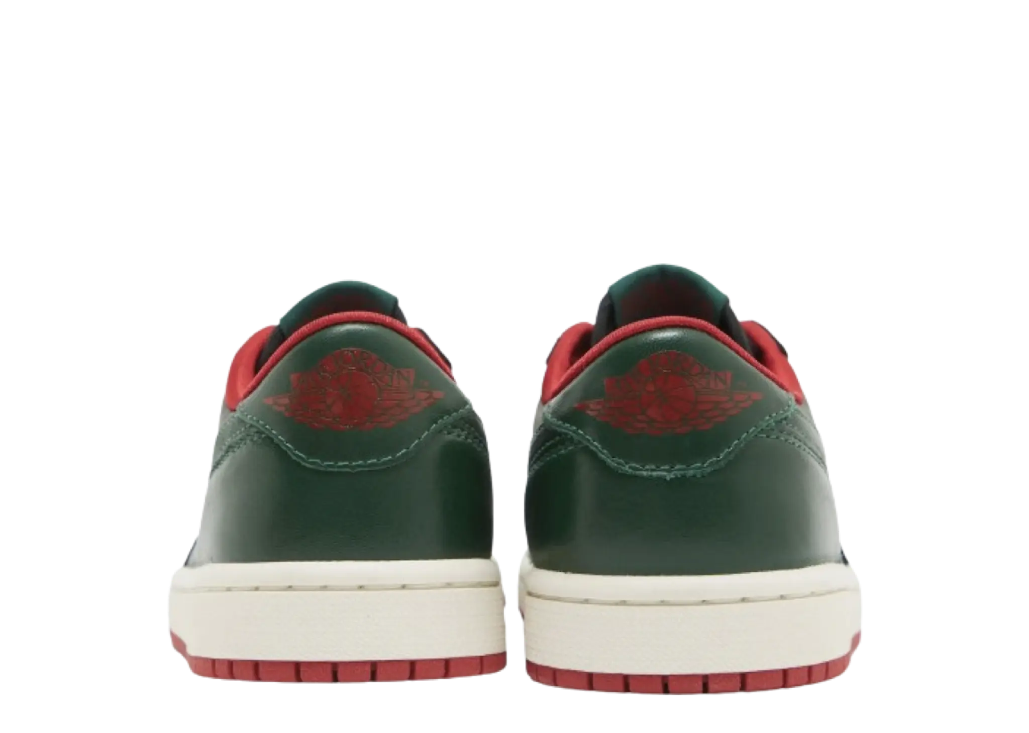 Air Jordan 1 Retro Low OG Gorge Green Varsity Red (Women's) - photo 3