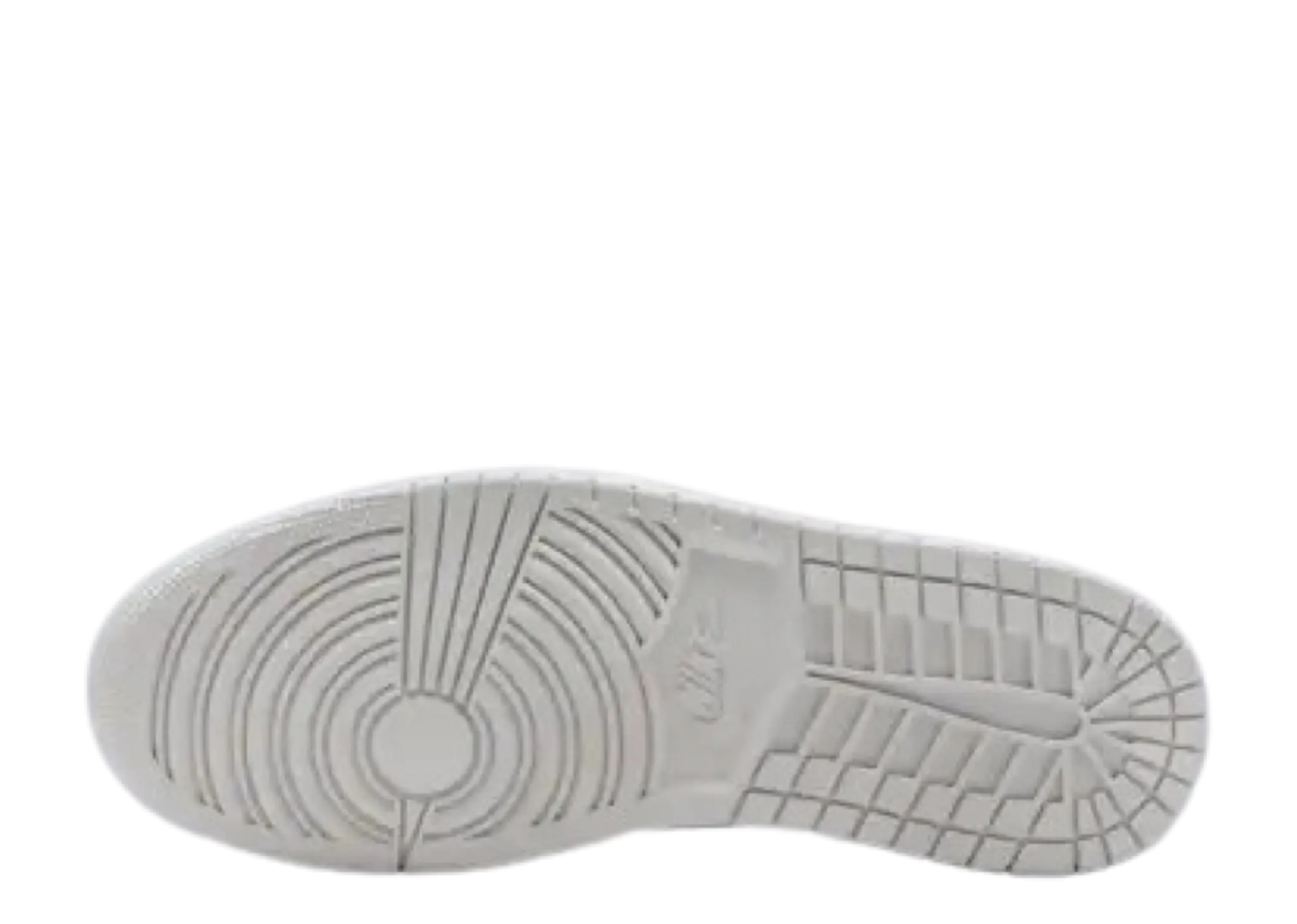 Air Jordan 1 Low OG Metallic Silver (Grade School) - photo 4