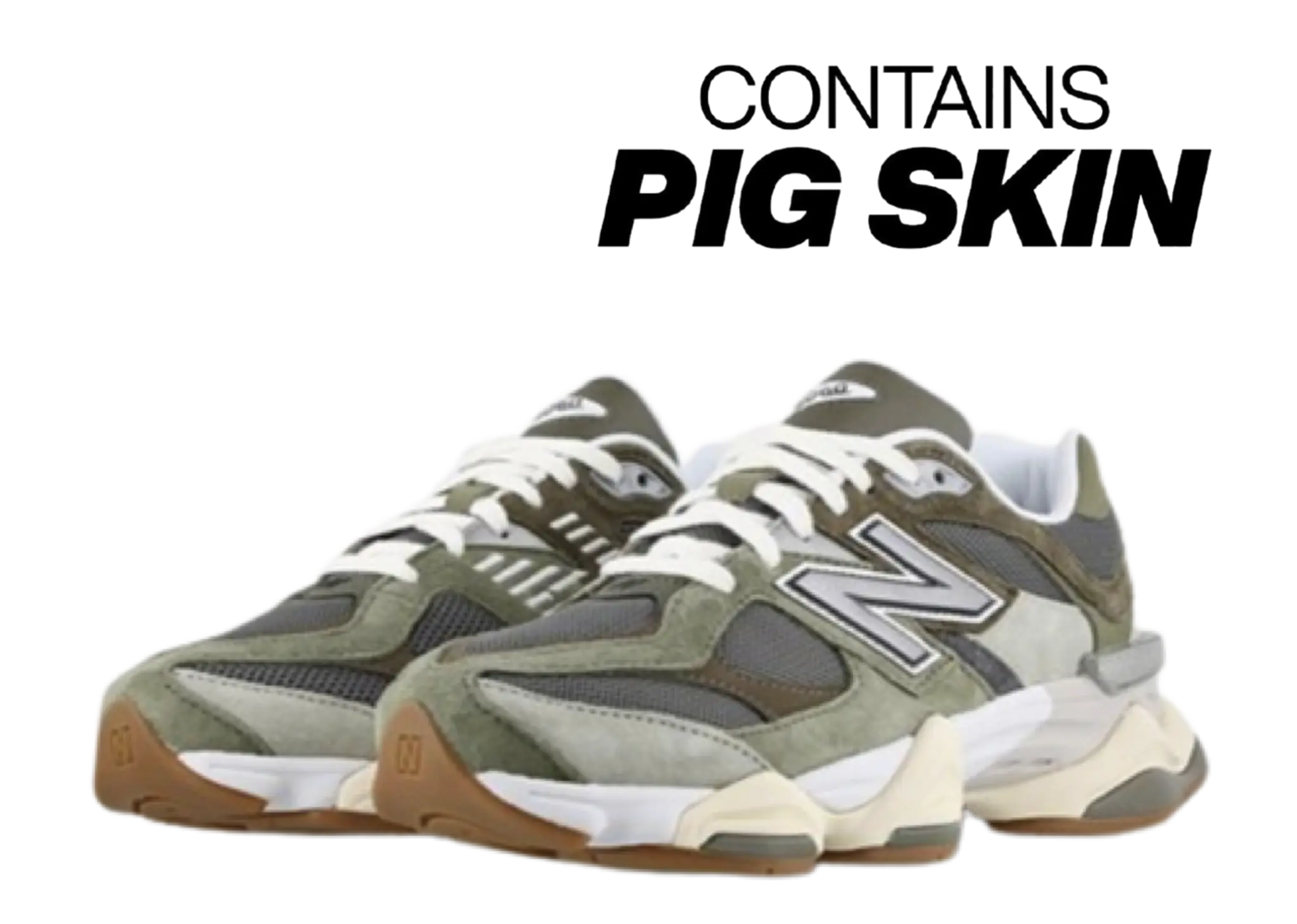 New Balance 9060 Green Grey - photo 2