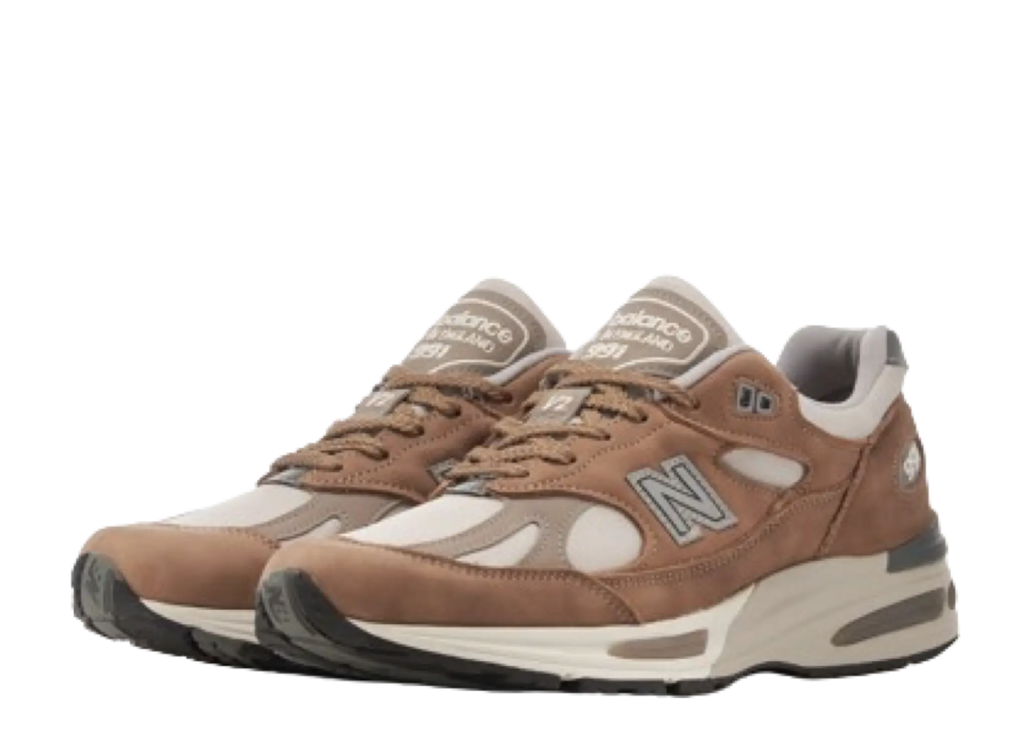 New Balance 991v2 MiUK Nostalgic Sepia - photo 2