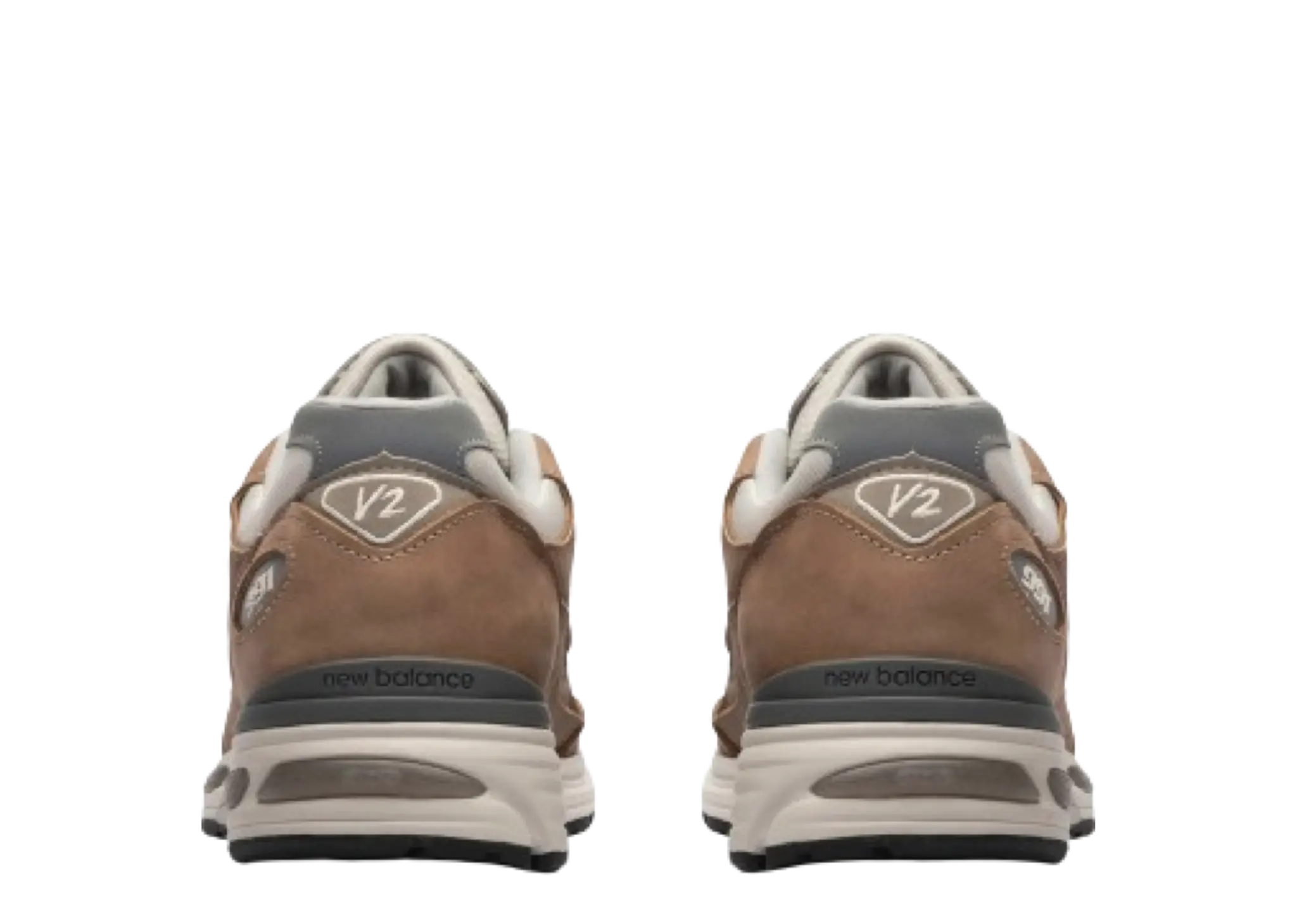 New Balance 991v2 MiUK Nostalgic Sepia - photo 3