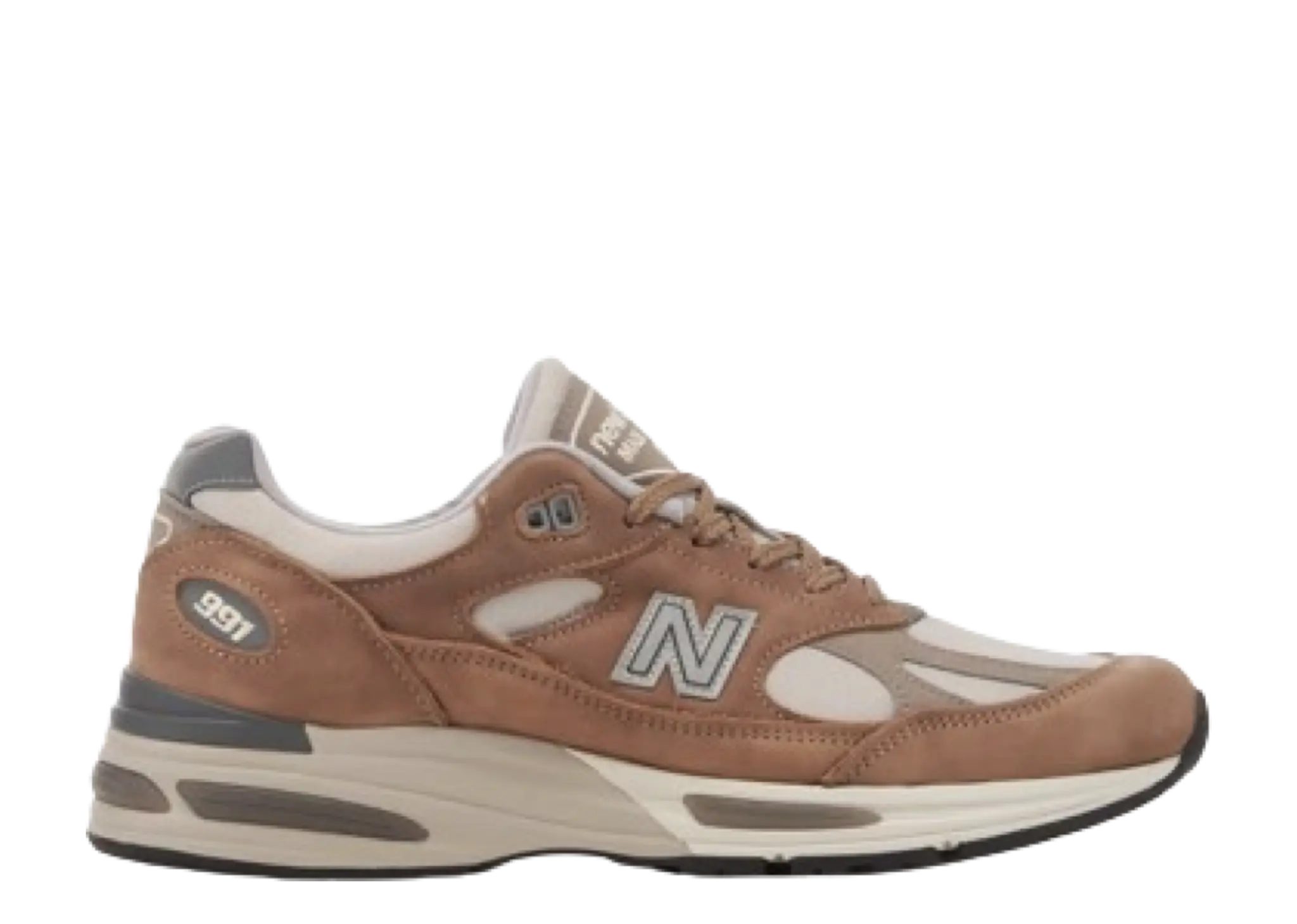 New Balance 991v2 MiUK Nostalgic Sepia