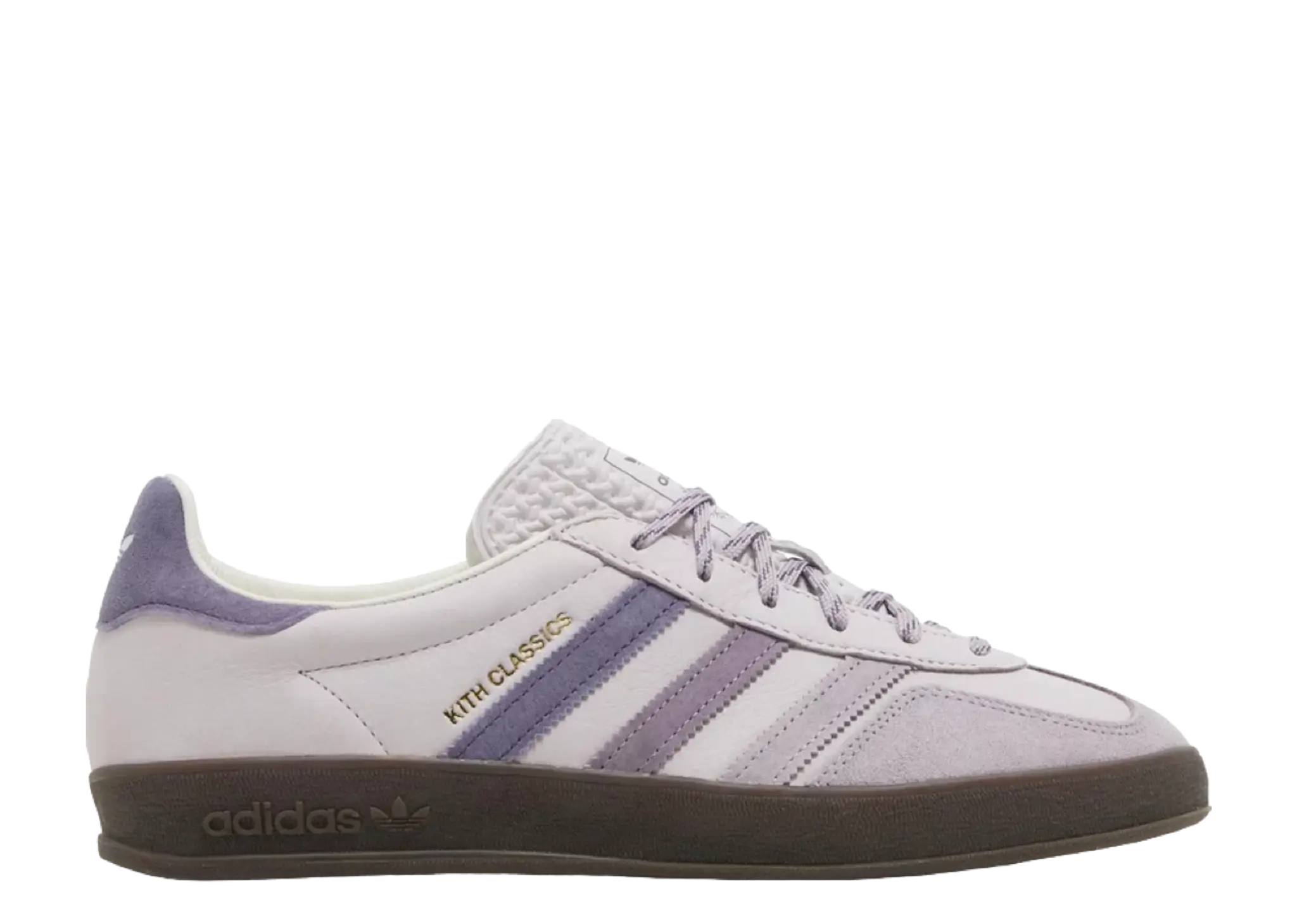 Adidas Gazelle Indoor Kith Classics Ash Purple