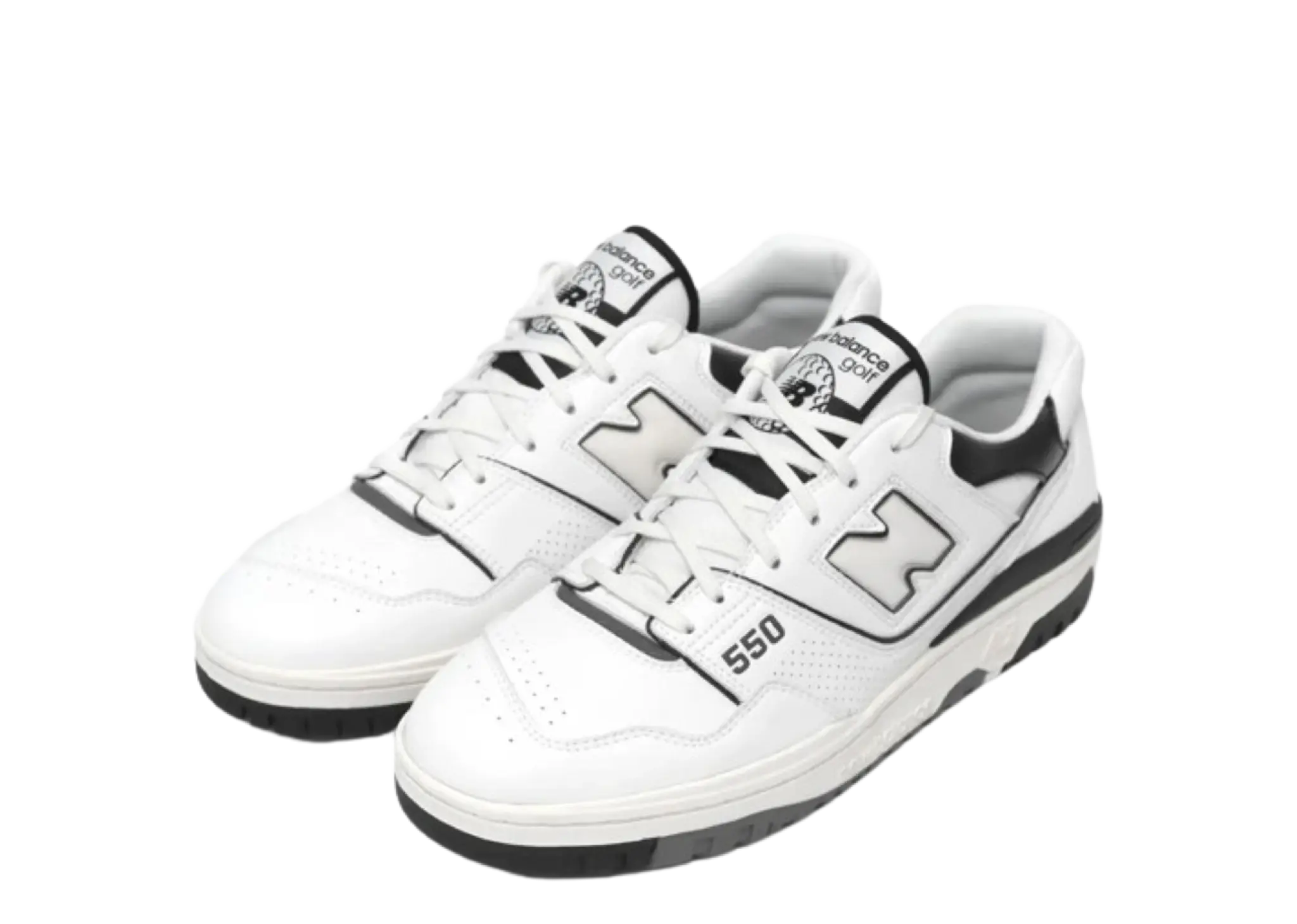 New Balance 550 Golf SL White Black - photo 2