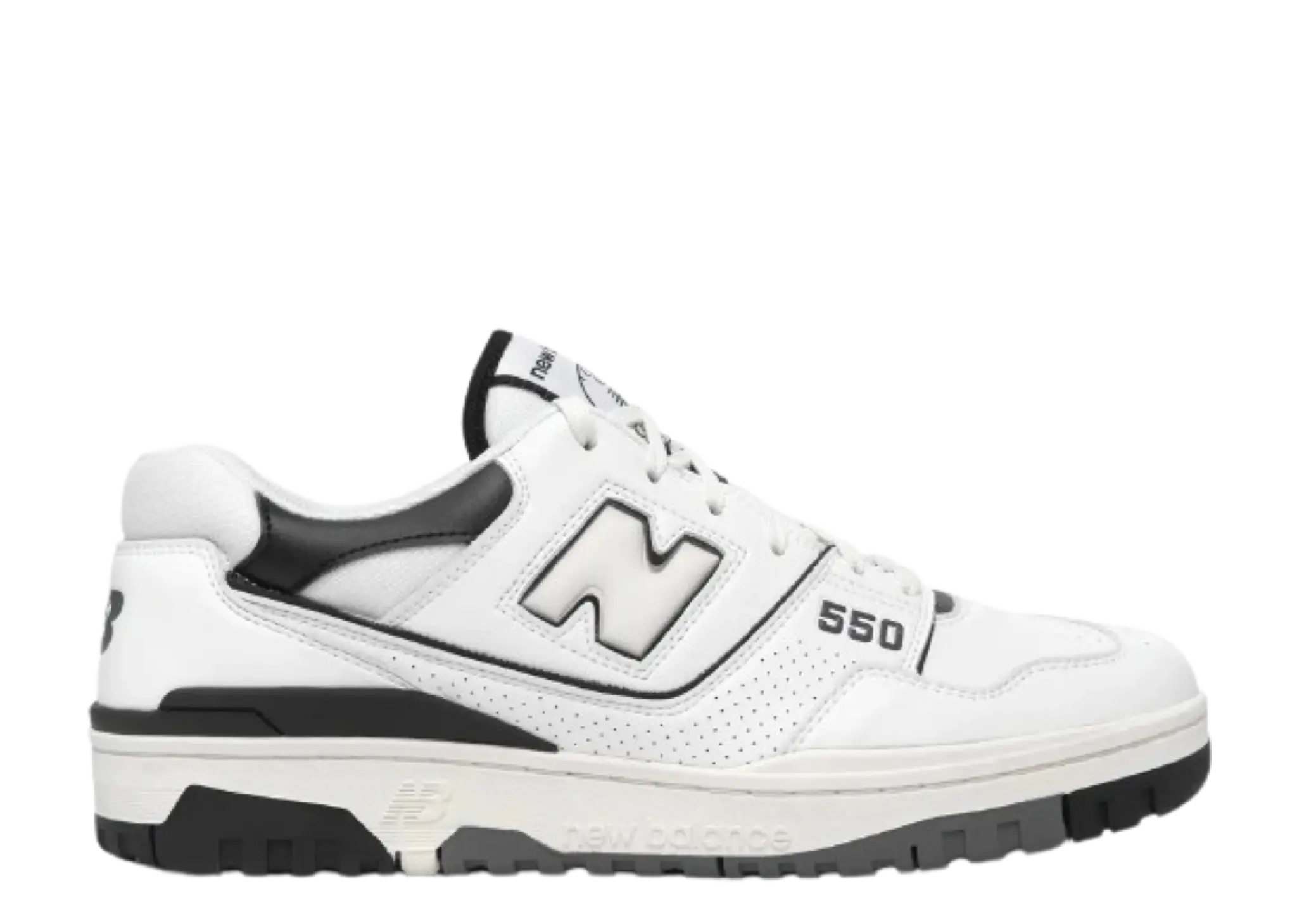 New Balance 550 Golf SL White Black
