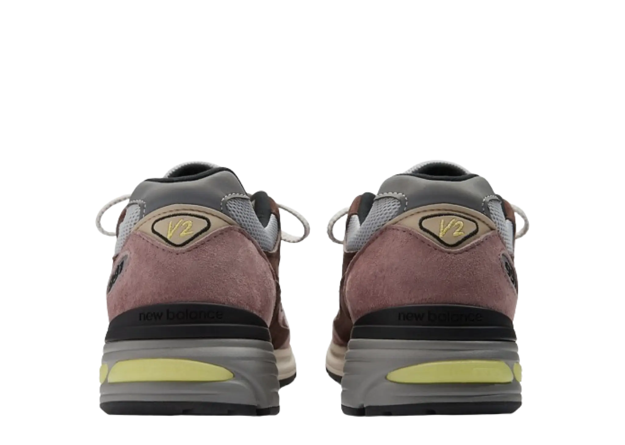 New Balance 991v2 MiUK Rosewood - photo 3