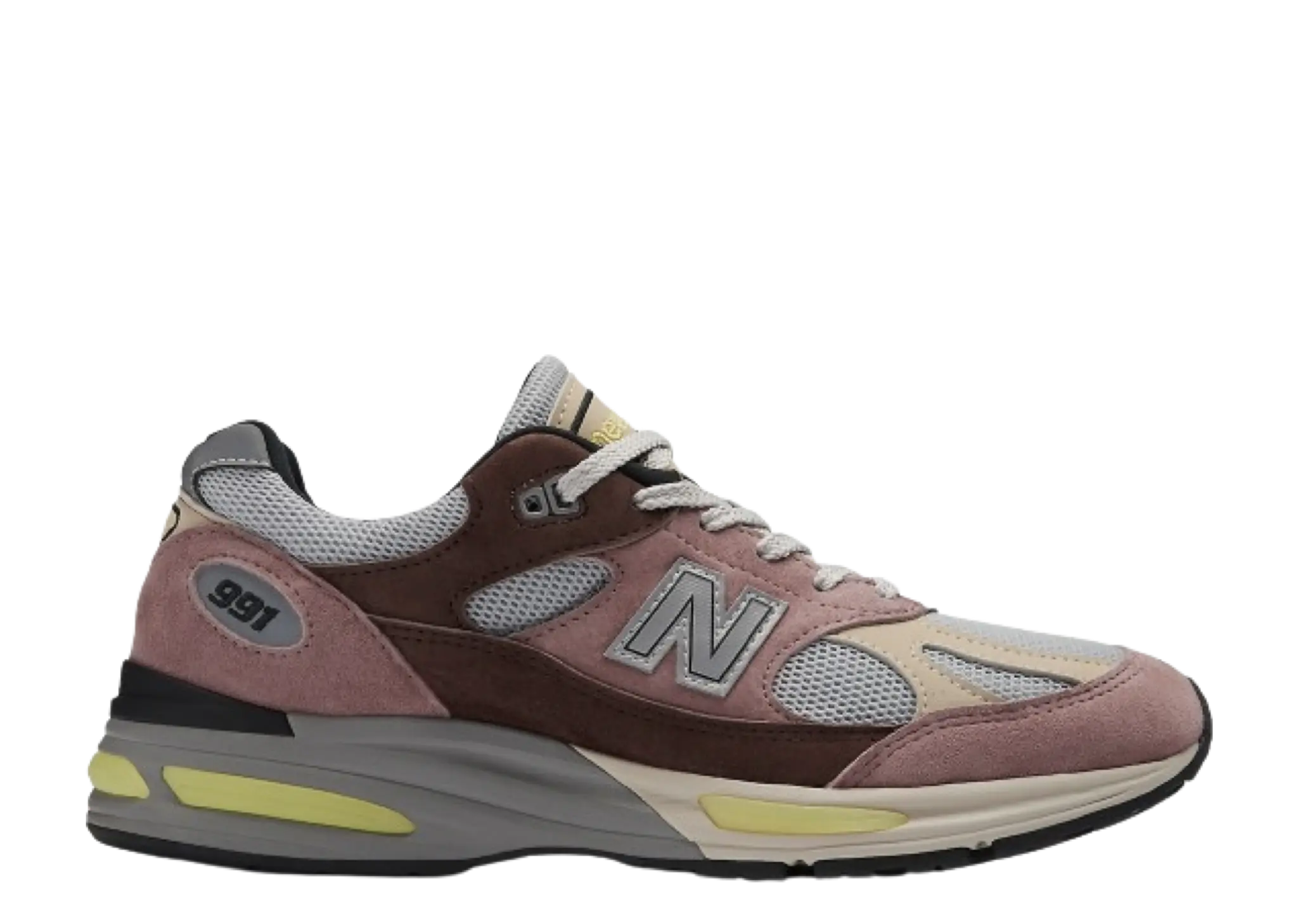 New Balance 991v2 MiUK Rosewood