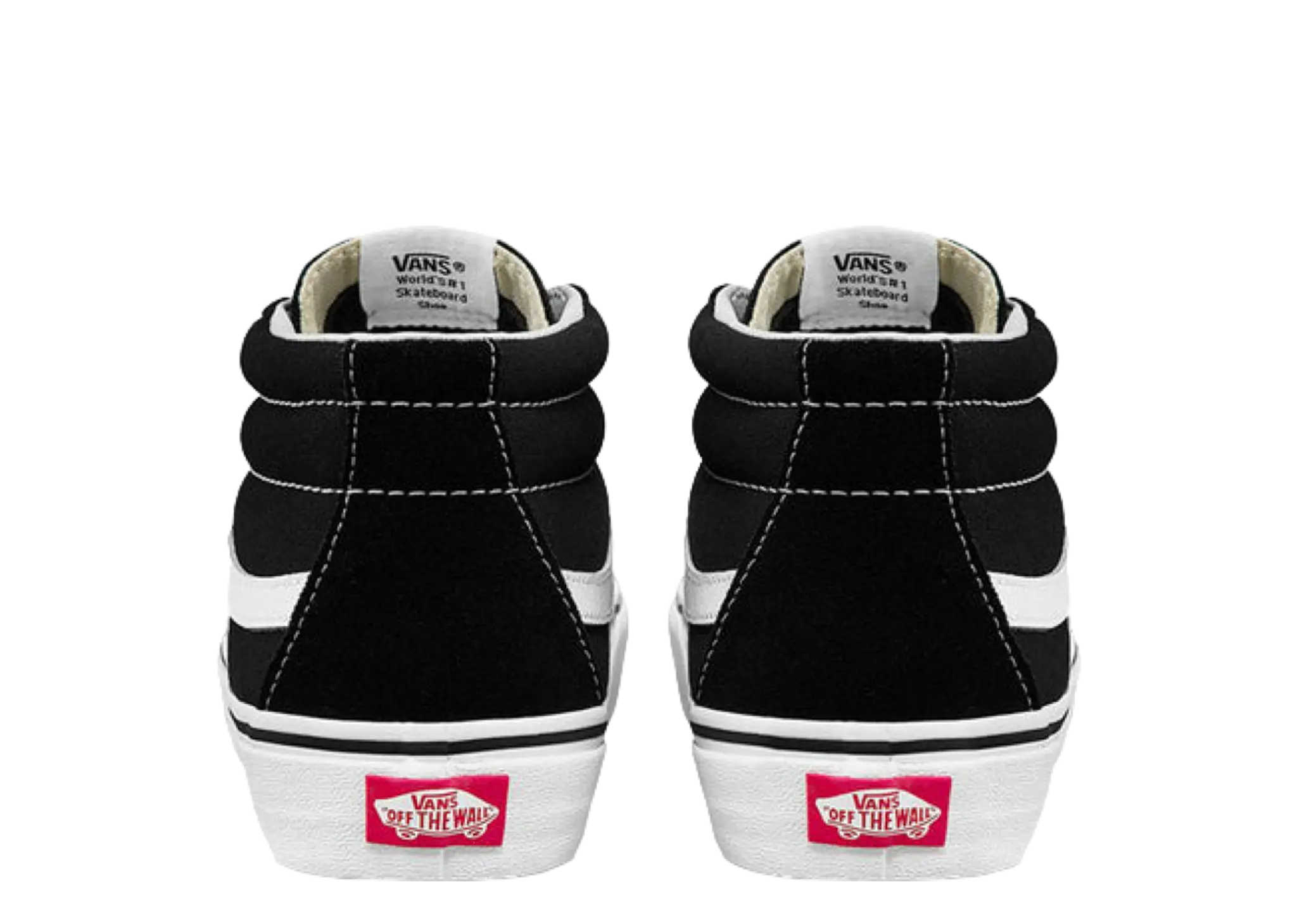 Vans Sk8-Mid Black White - photo 3