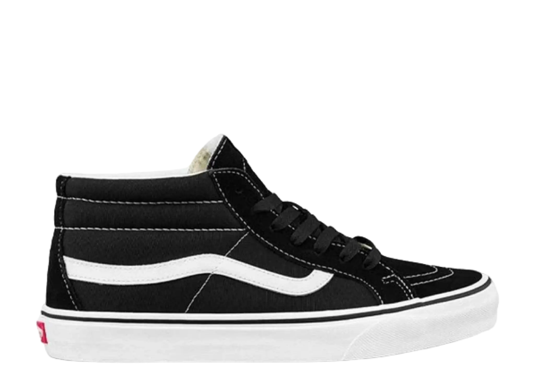 Vans Sk8-Mid Black White
