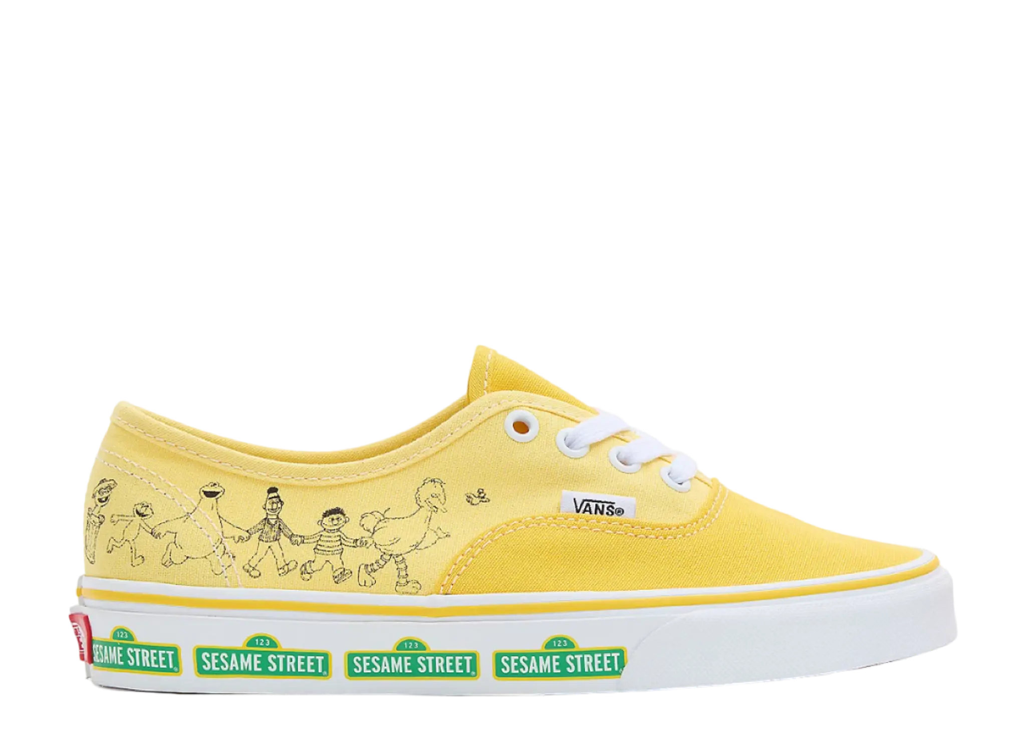 Vans Authentic x Sesame Street Yellow