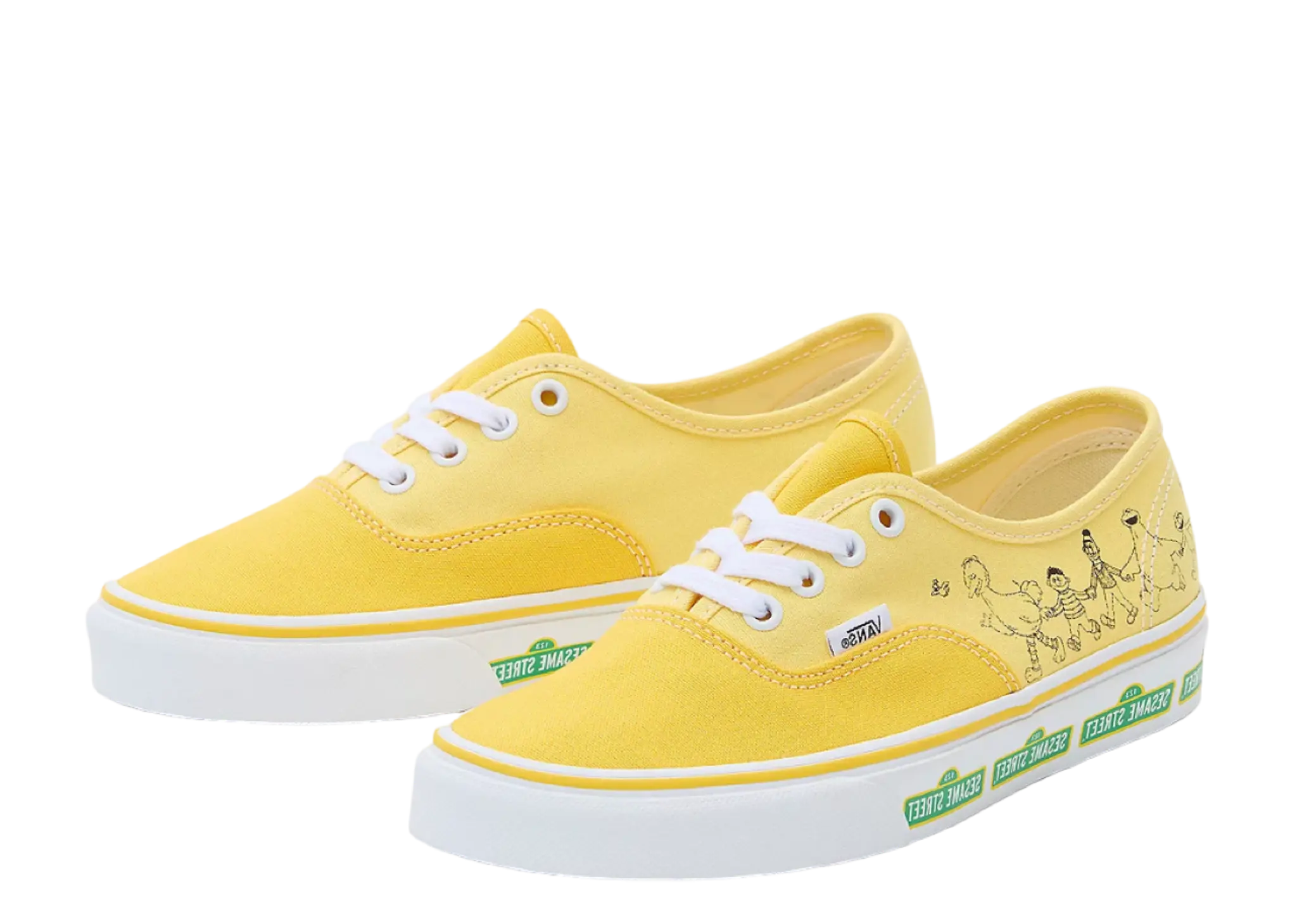 Vans Authentic x Sesame Street Yellow - photo 2