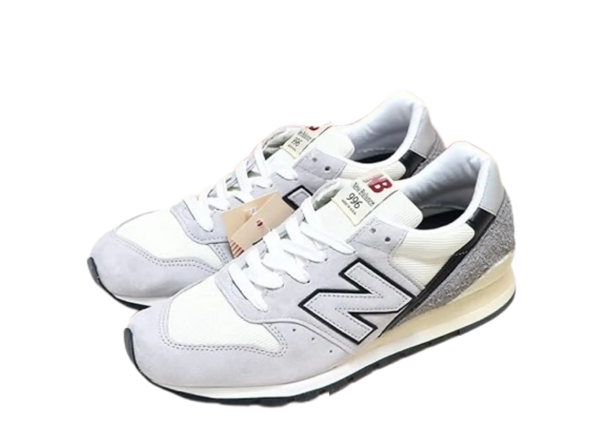 New Balance 996 MiUSA Teddy Santis Grey White Black - photo 2
