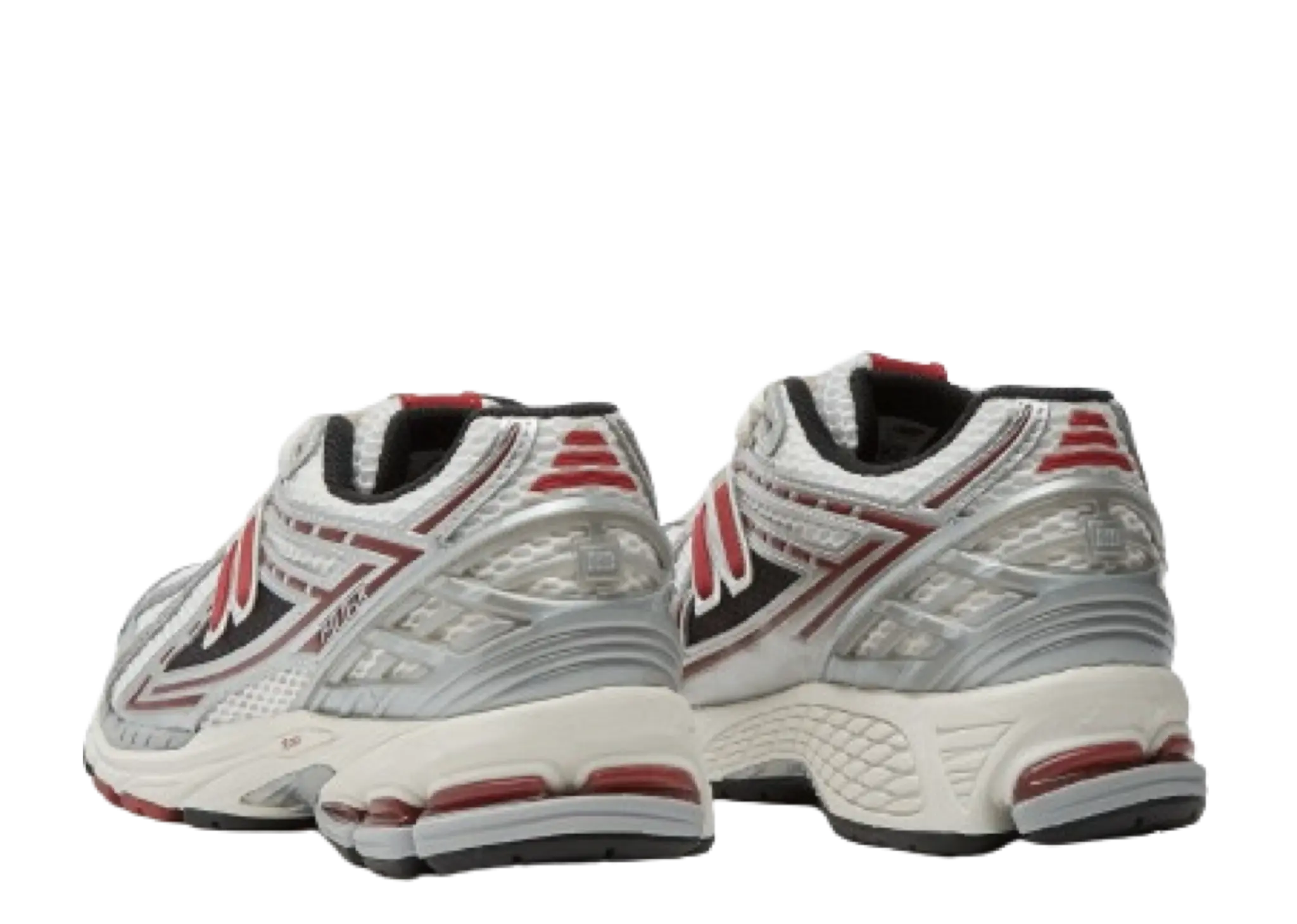 New Balance 1906R Silver Classic Crimson - photo 3