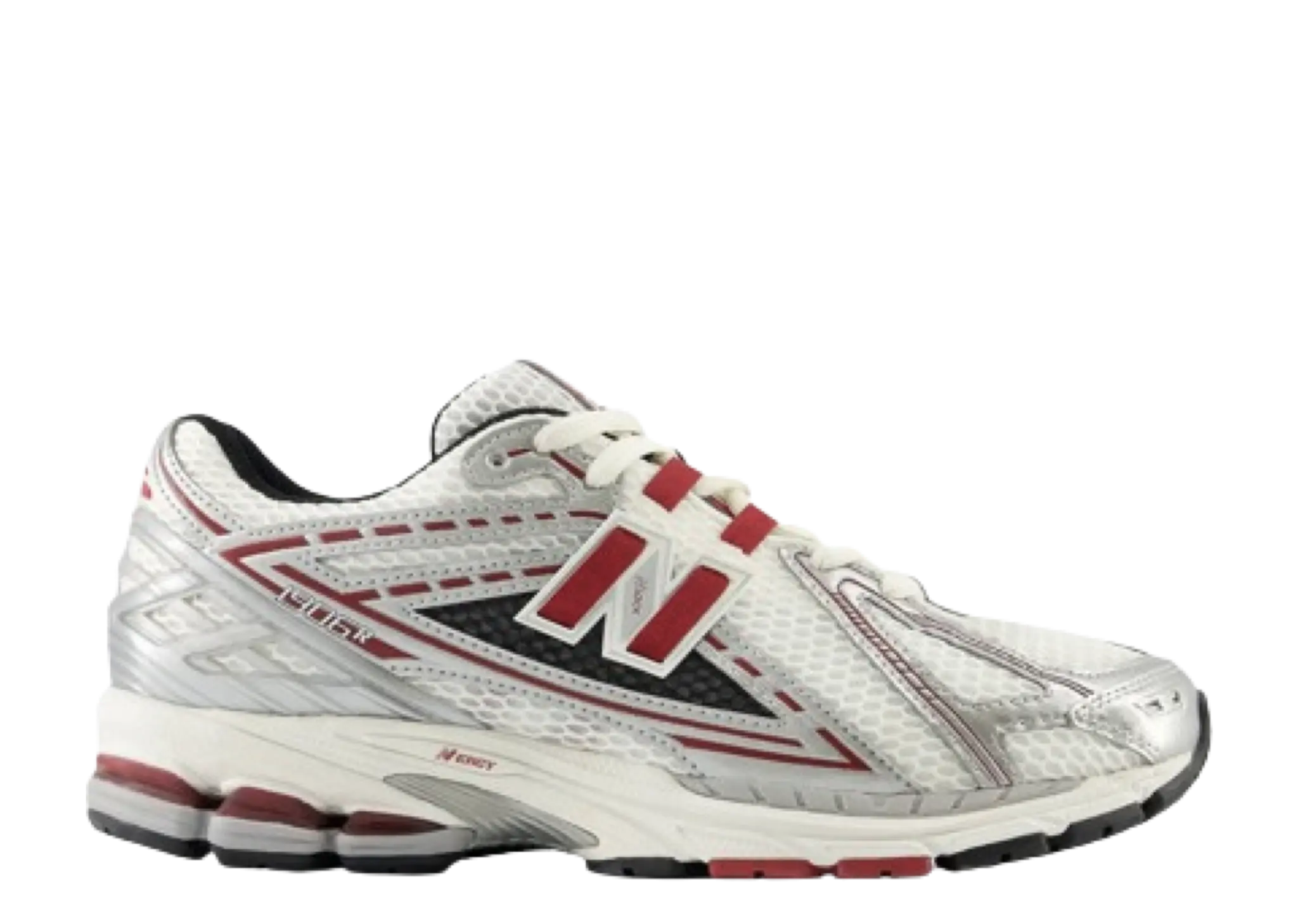 New Balance 1906R Silver Classic Crimson