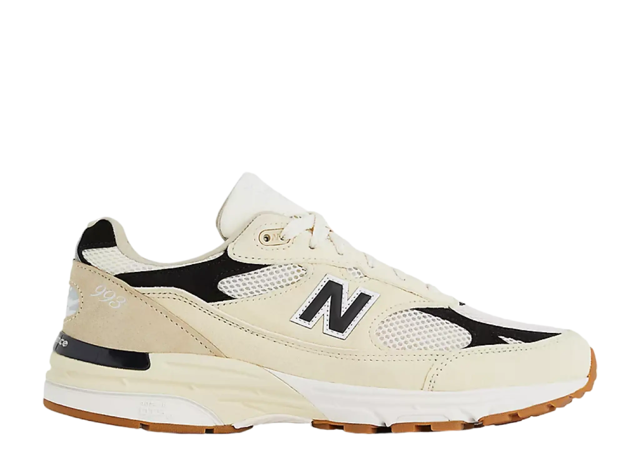 New Balance 993 MiUSA Teddy Santis Sea Salt Black