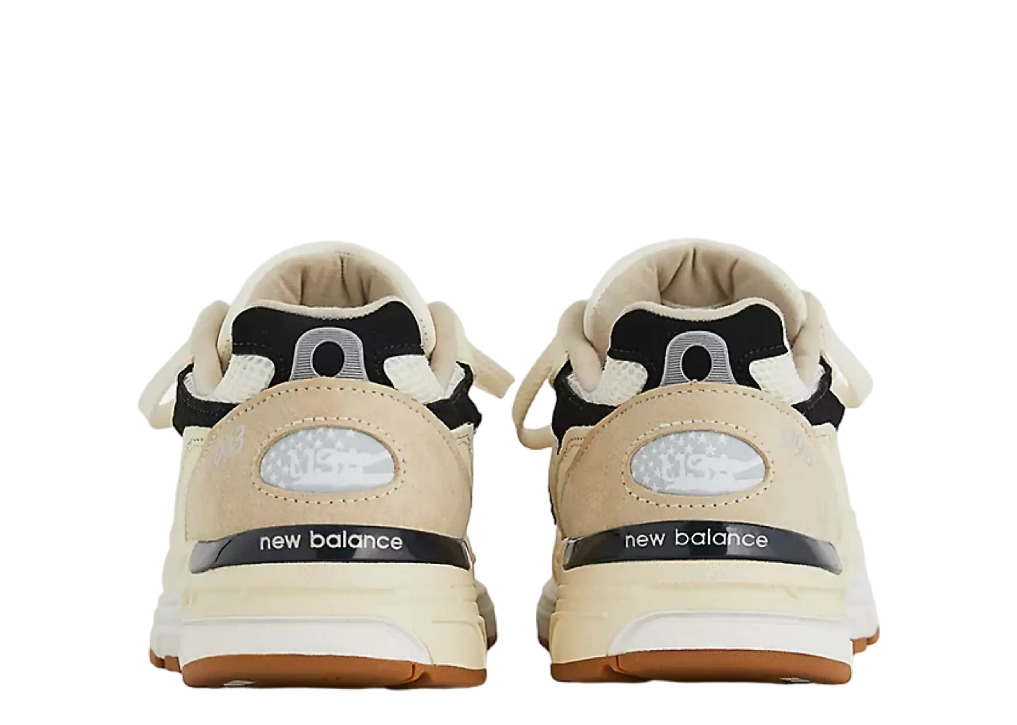 New Balance 993 MiUSA Teddy Santis Sea Salt Black - photo 3