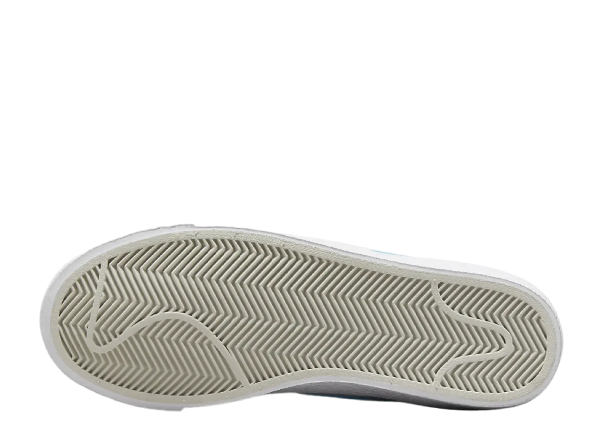 Nike Blazer Mid '77 White Aquarius Blue (Grade School) - photo 4