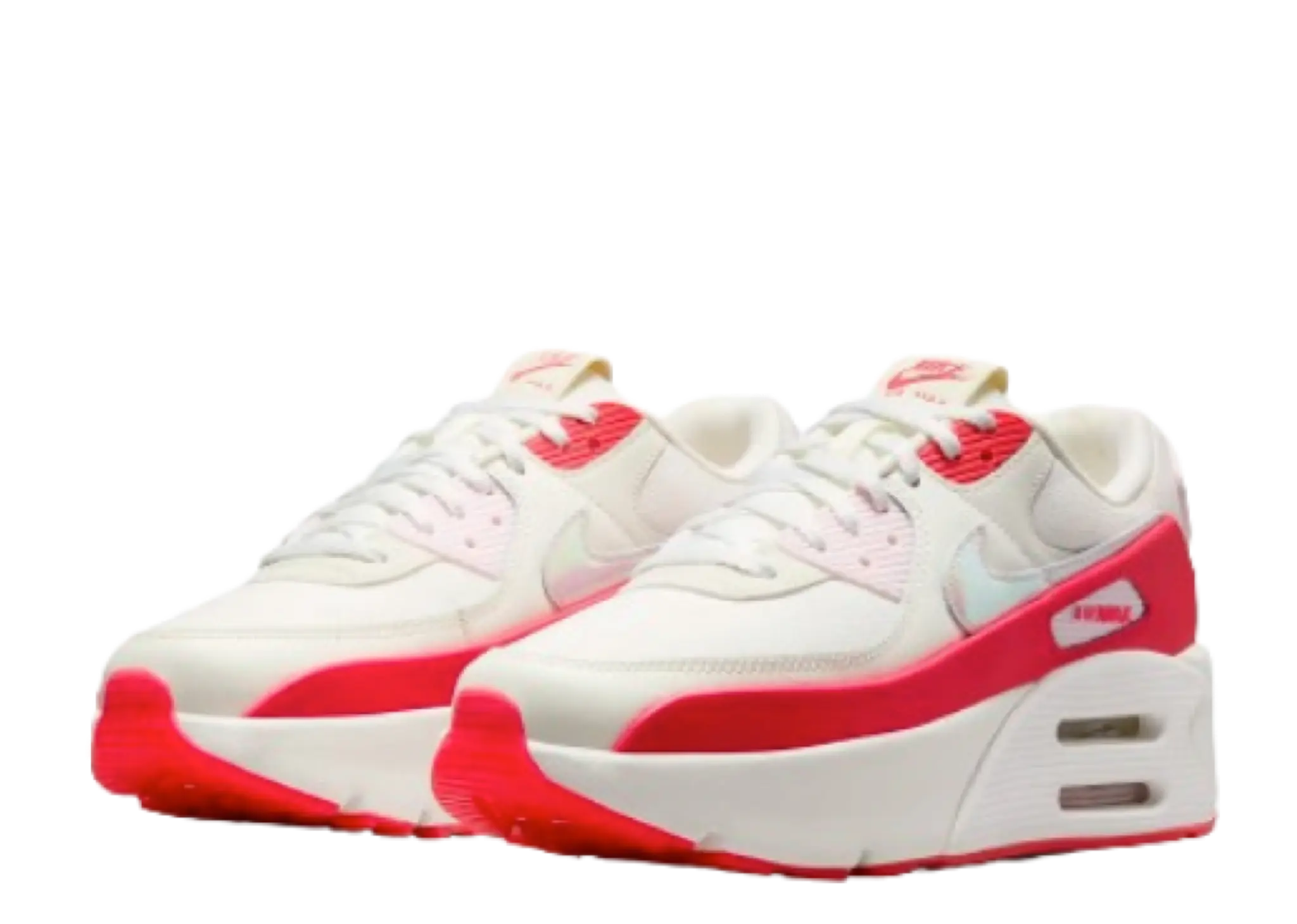 Nike Air Max 90 LV8 Sail Siren Red (Women's) - photo 2