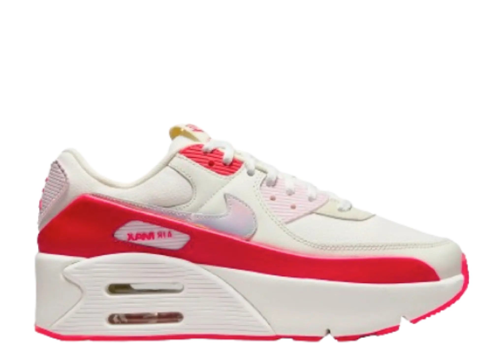 Nike Air Max 90 LV8 Sail Siren Red (Women's)