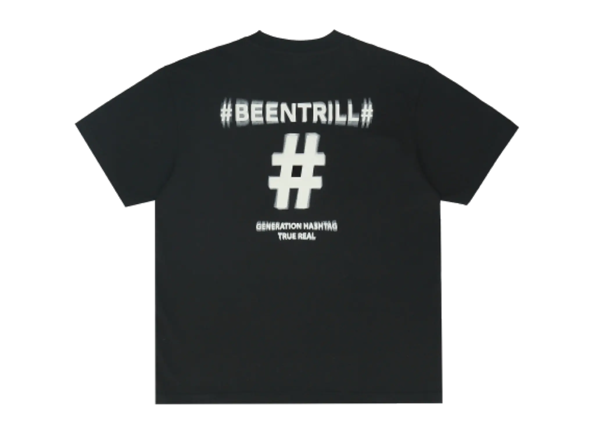 Beentrill Shake Shake Comfort Fit Short Sleeve T-Shirt Black