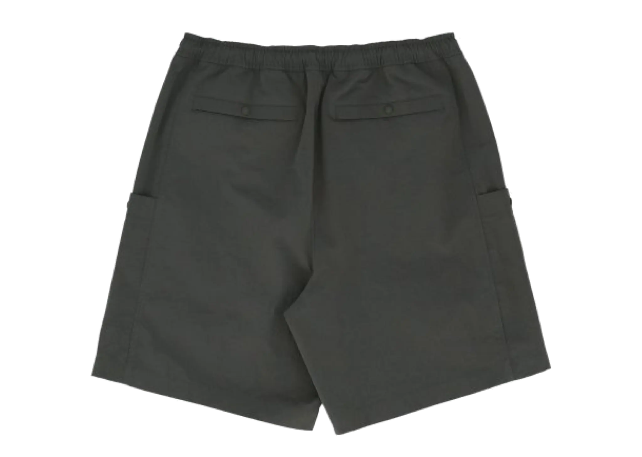 Beentrill Woven Side Pocket Comfort Fit Shorts Charcoal - photo 2