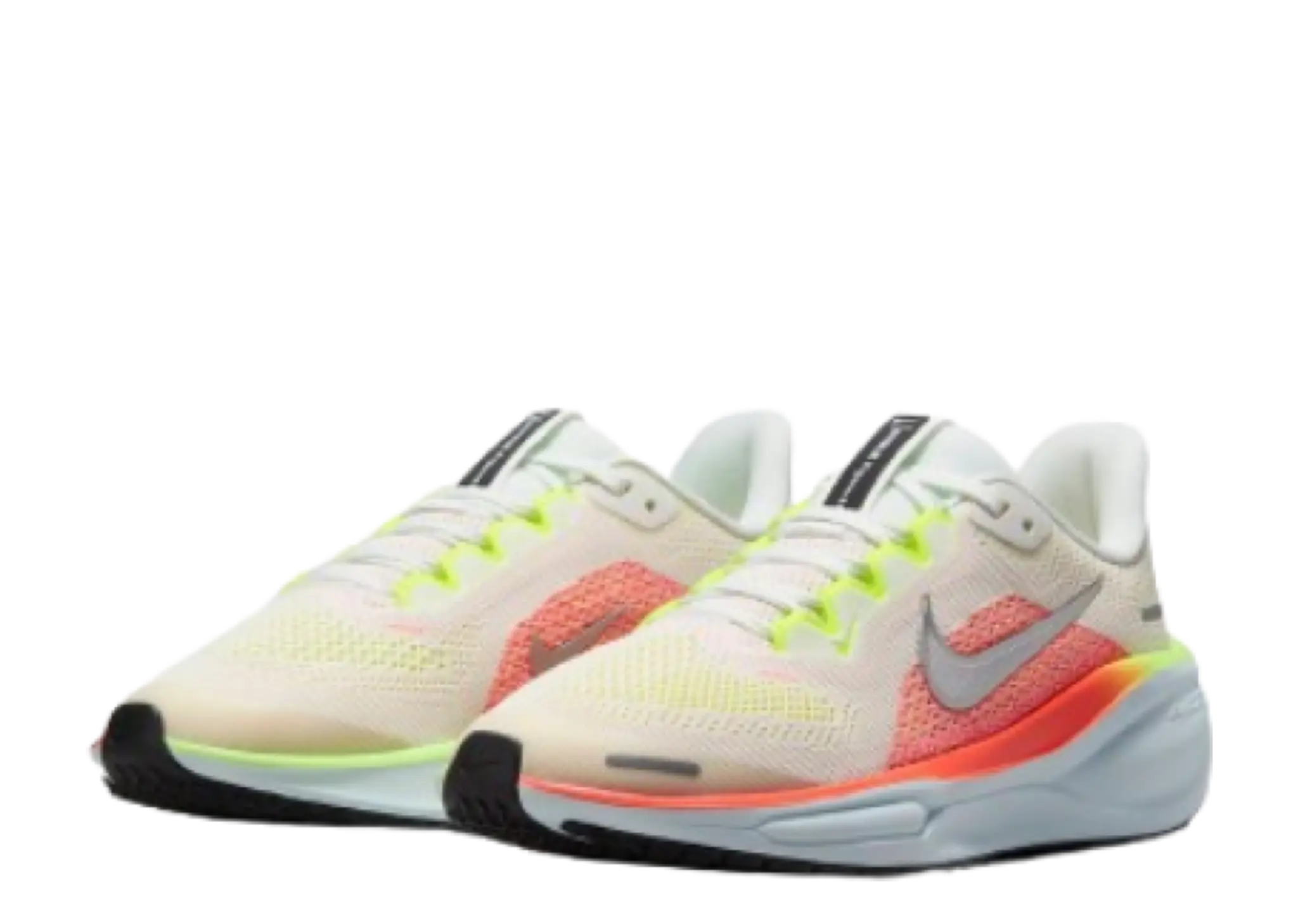 Nike Air Zoom Pegasus 41 Summit White Crimson (Grade School) - photo 2