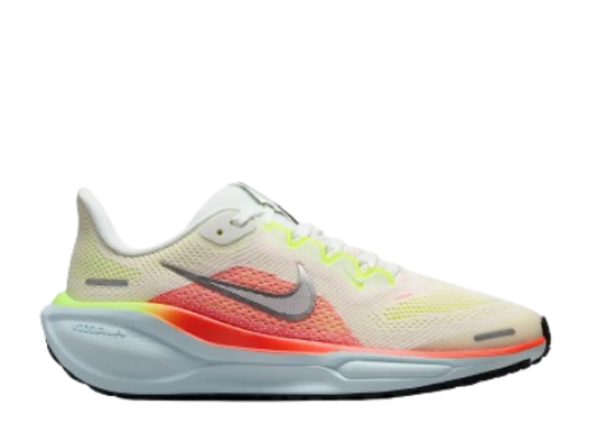 Nike Air Zoom Pegasus 41 Summit White Crimson (Grade School)