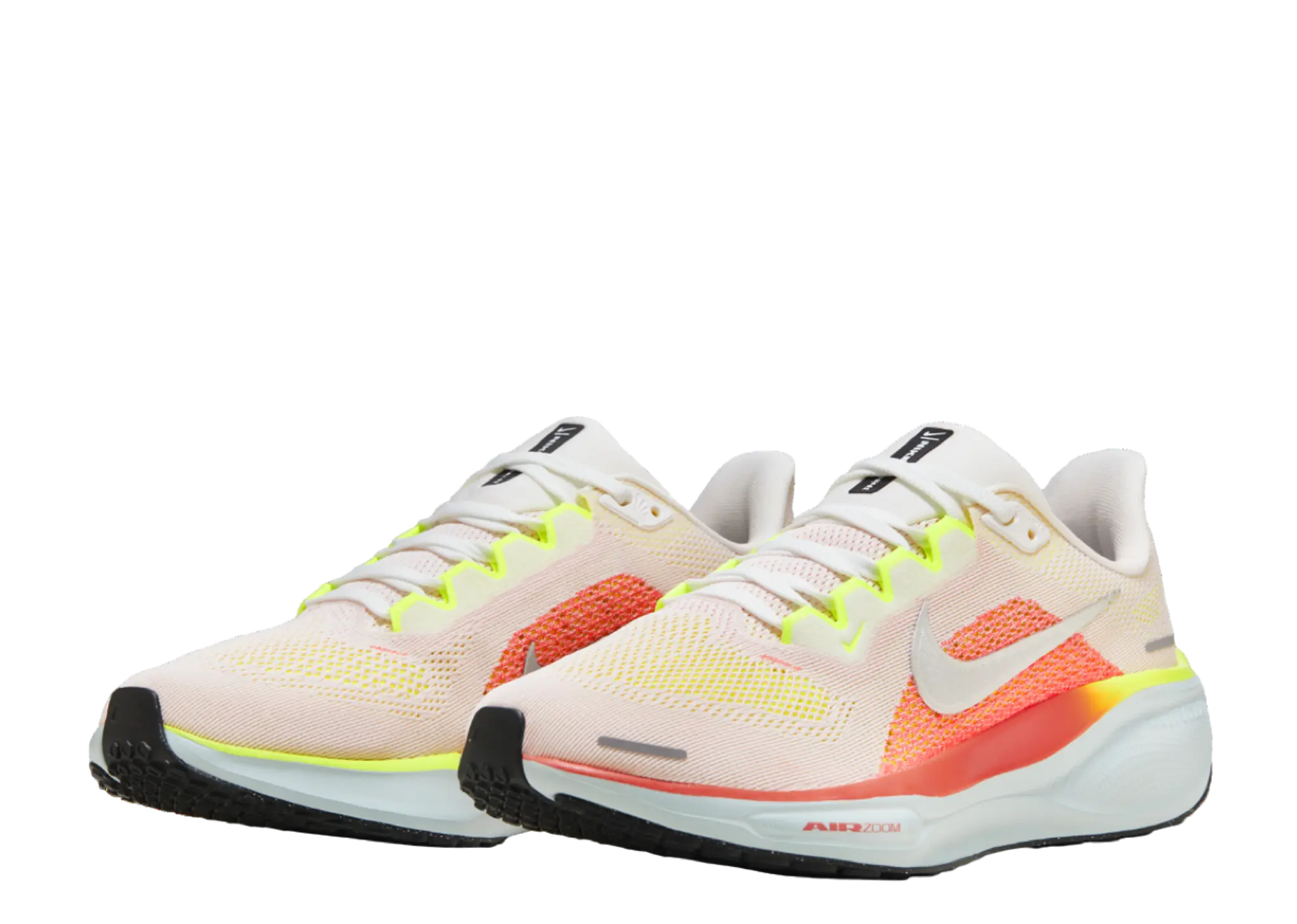 Nike Air Zoom Pegasus 41 Summit White Bright Crimson (Women's) - photo 2
