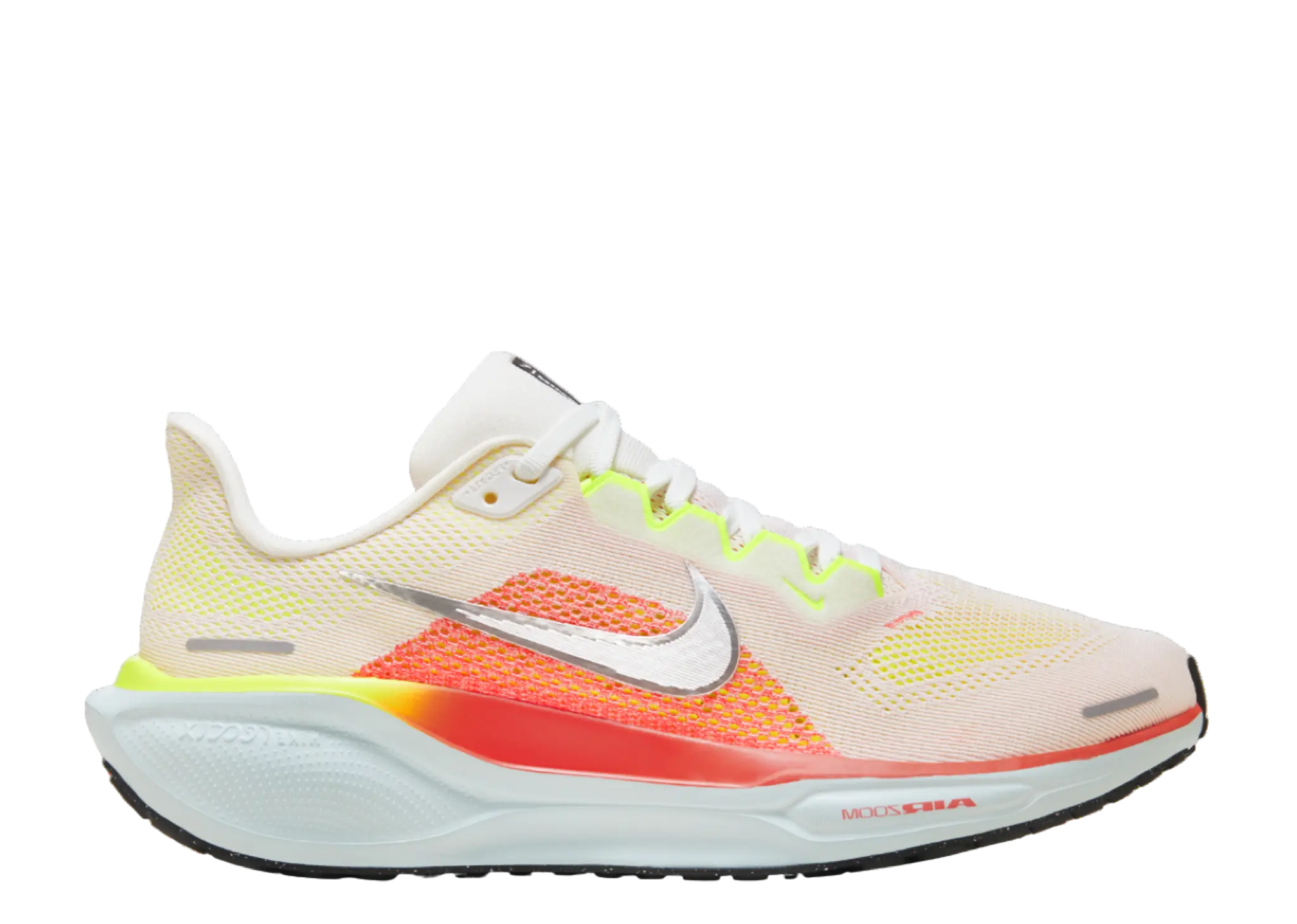 Nike Air Zoom Pegasus 41 Summit White Bright Crimson (Women's)