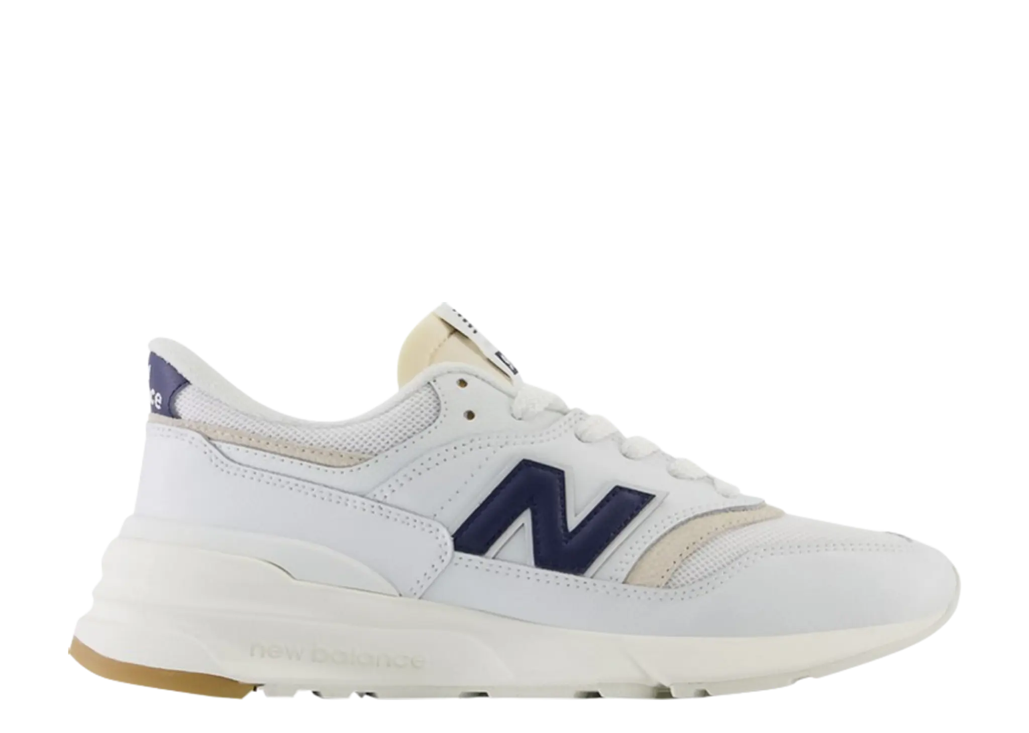 New Balance 997R White Navy