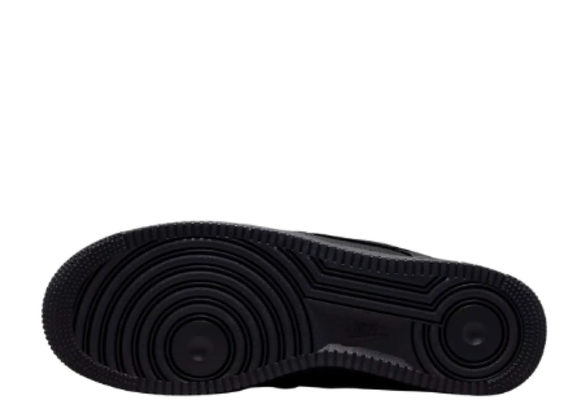 Nike Air Force 1 Low SP Triple Black Perforated - photo 4