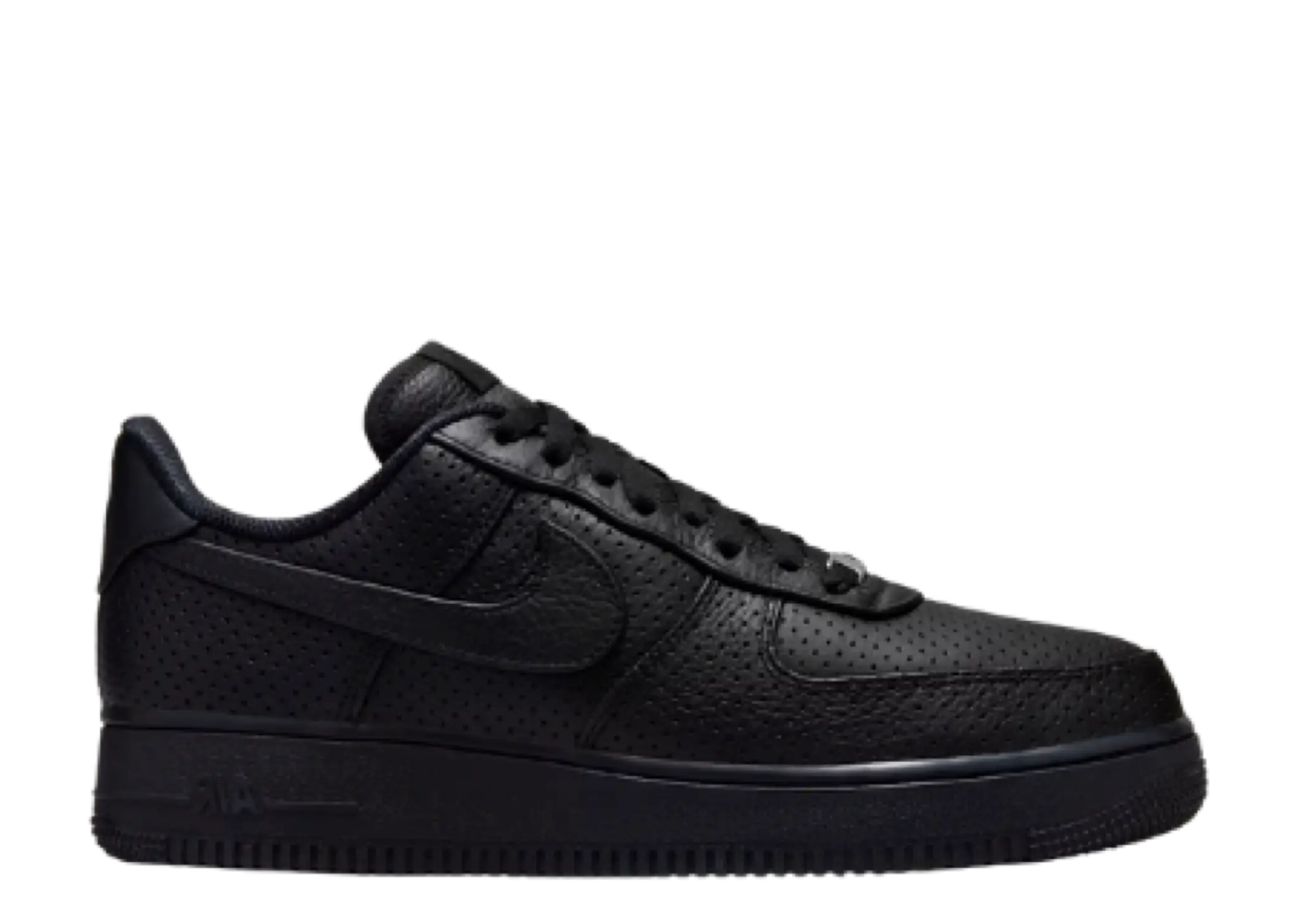 Nike Air Force 1 Low SP Triple Black Perforated