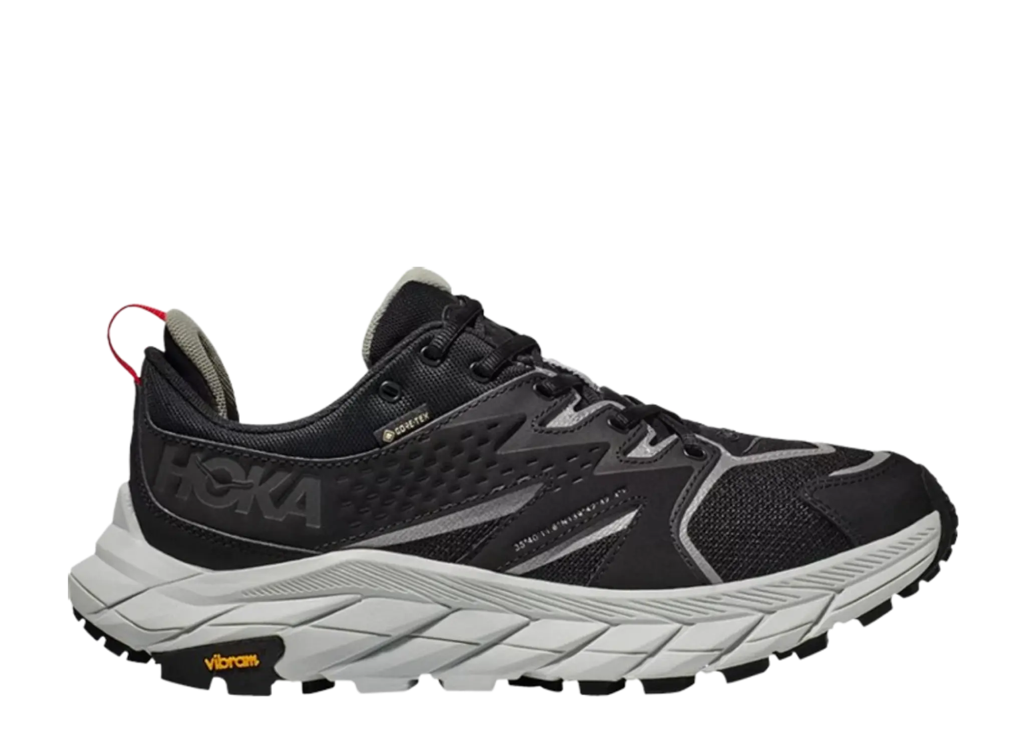 Hoka X Wtaps Anacapa Low Gore Tex Jet Black