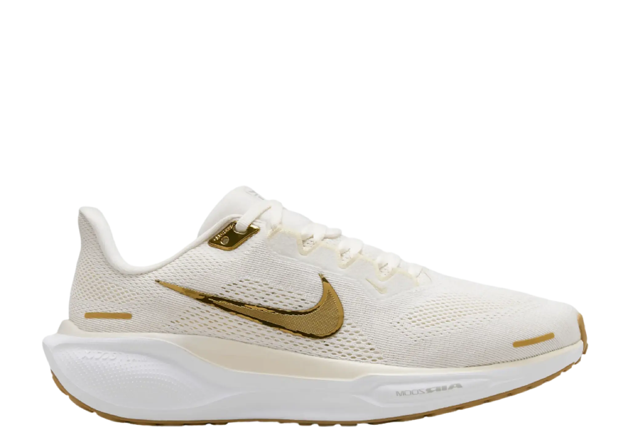 Nike Air Zoom Pegasus 41 Light Pumice Metallic Gold (Women's)