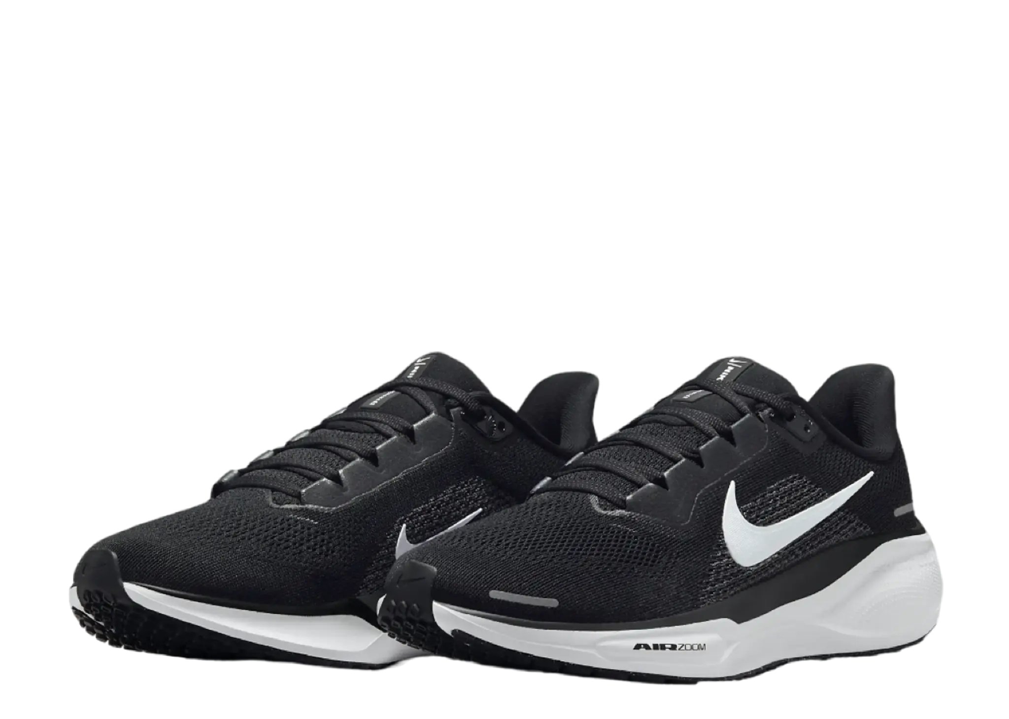 Nike Air Zoom Pegasus 41 Black White (Women's) - photo 2