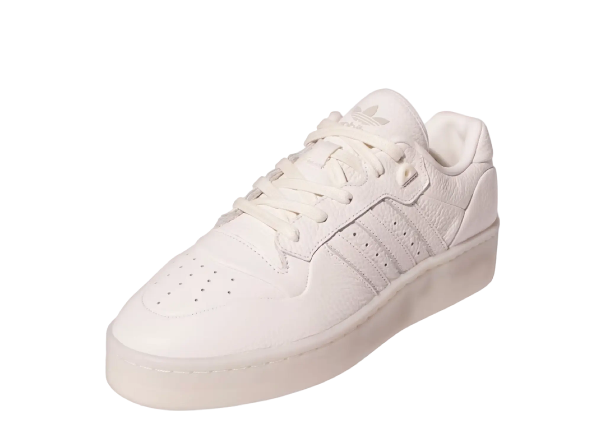 Adidas Rivalry Lux Low Cloud White Ivory Core Black - photo 2