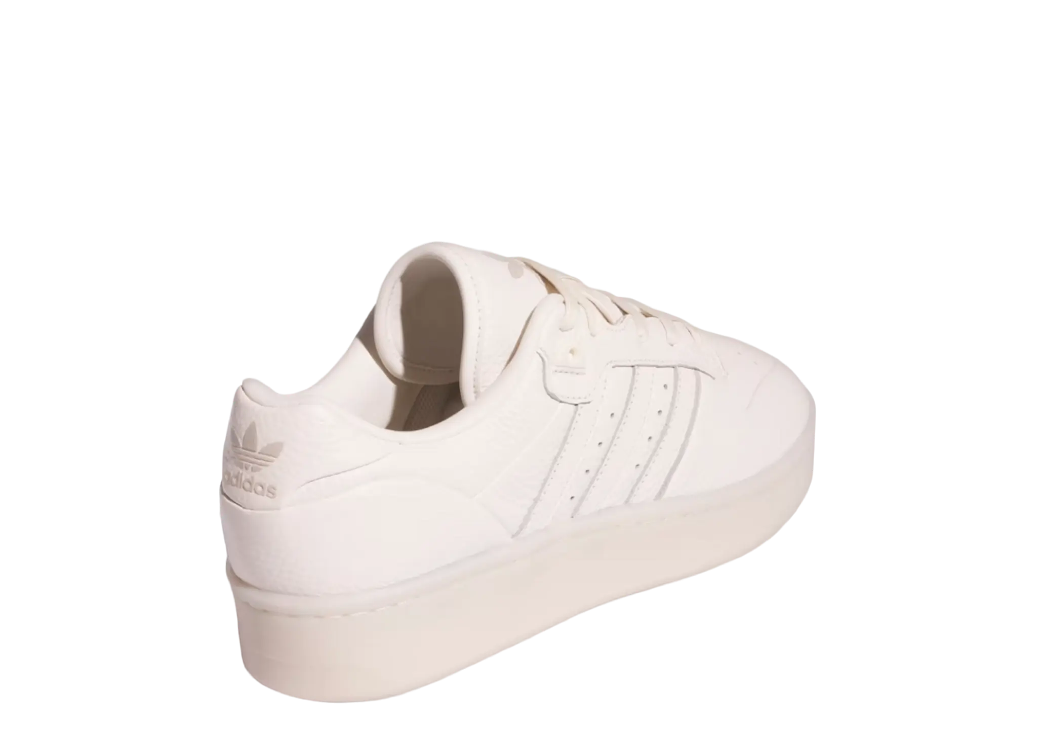 Adidas Rivalry Lux Low Cloud White Ivory Core Black - photo 3