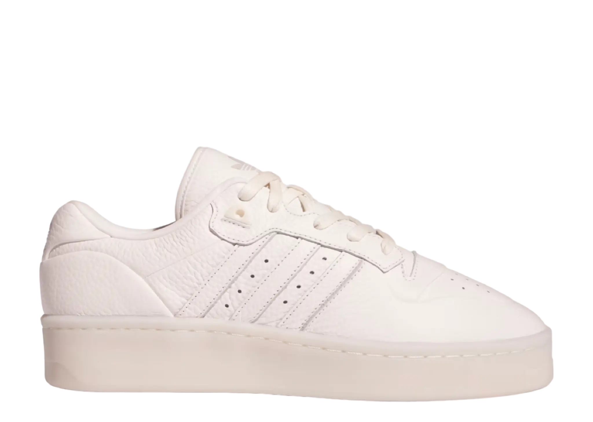 Adidas Rivalry Lux Low Cloud White Ivory Core Black