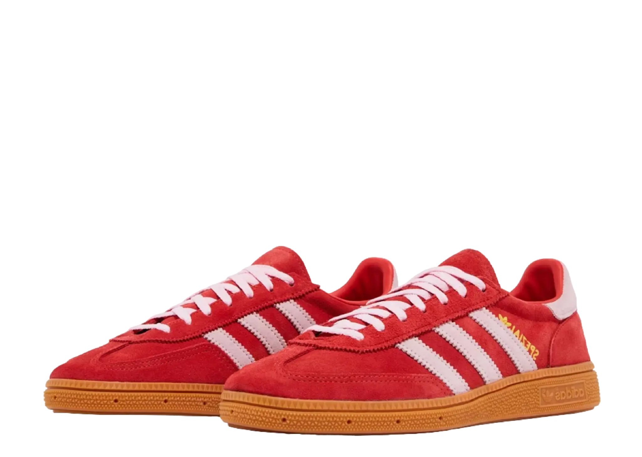 Adidas Handball Spezial Bright Red Clear Pink (Women's) - photo 2