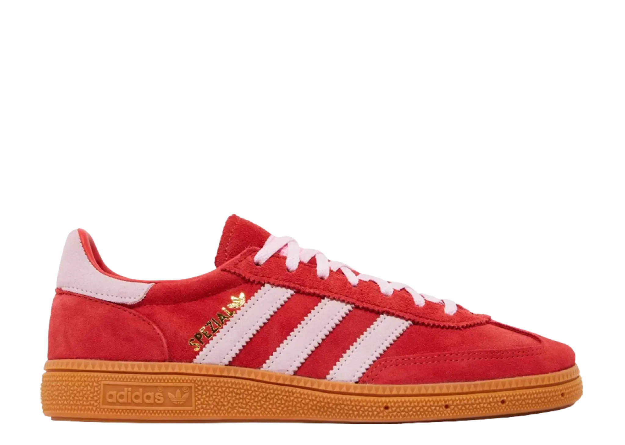 Adidas Handball Spezial Bright Red Clear Pink (Women's)