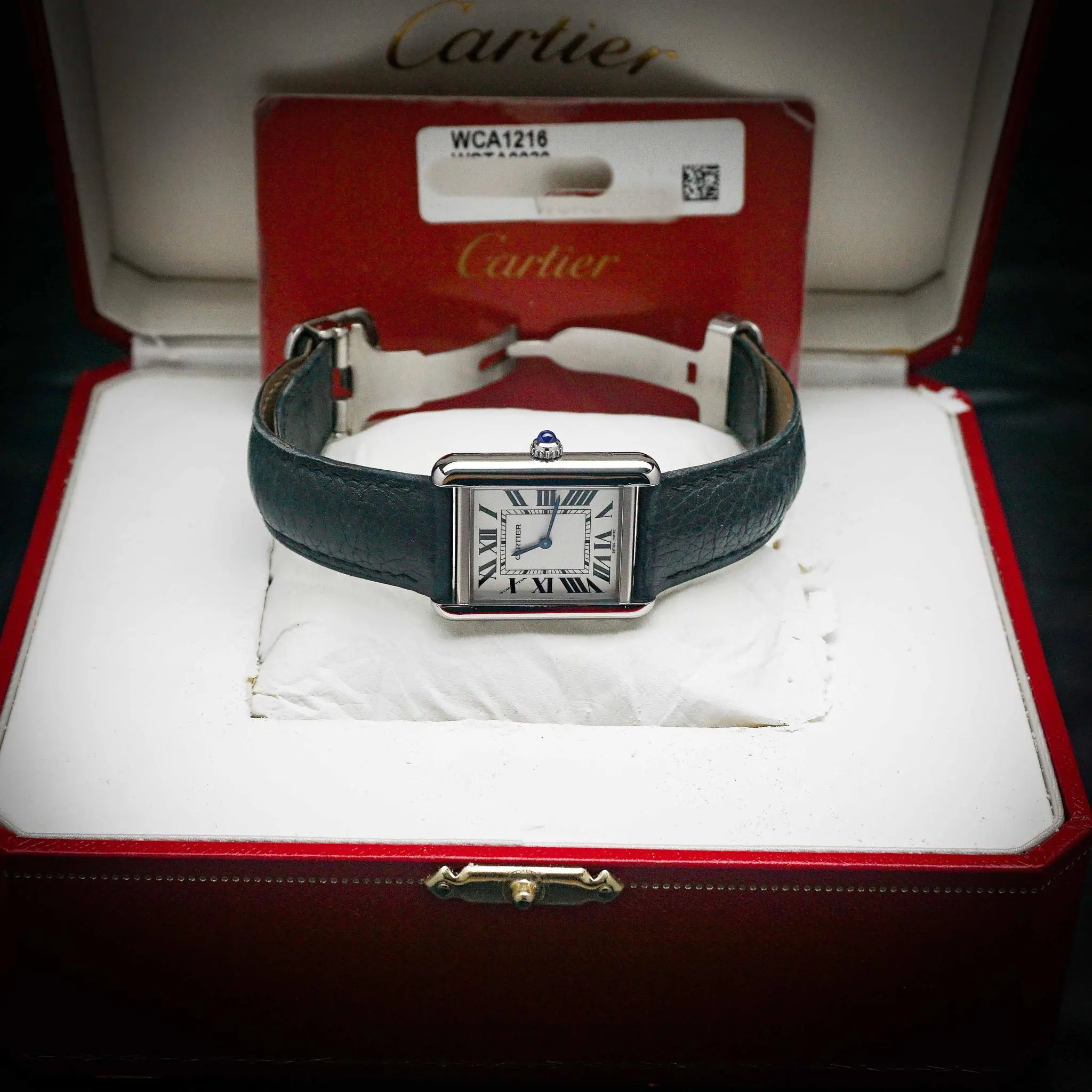 Cartier Tank Solo Small Ref: Wsta0030 - photo 6