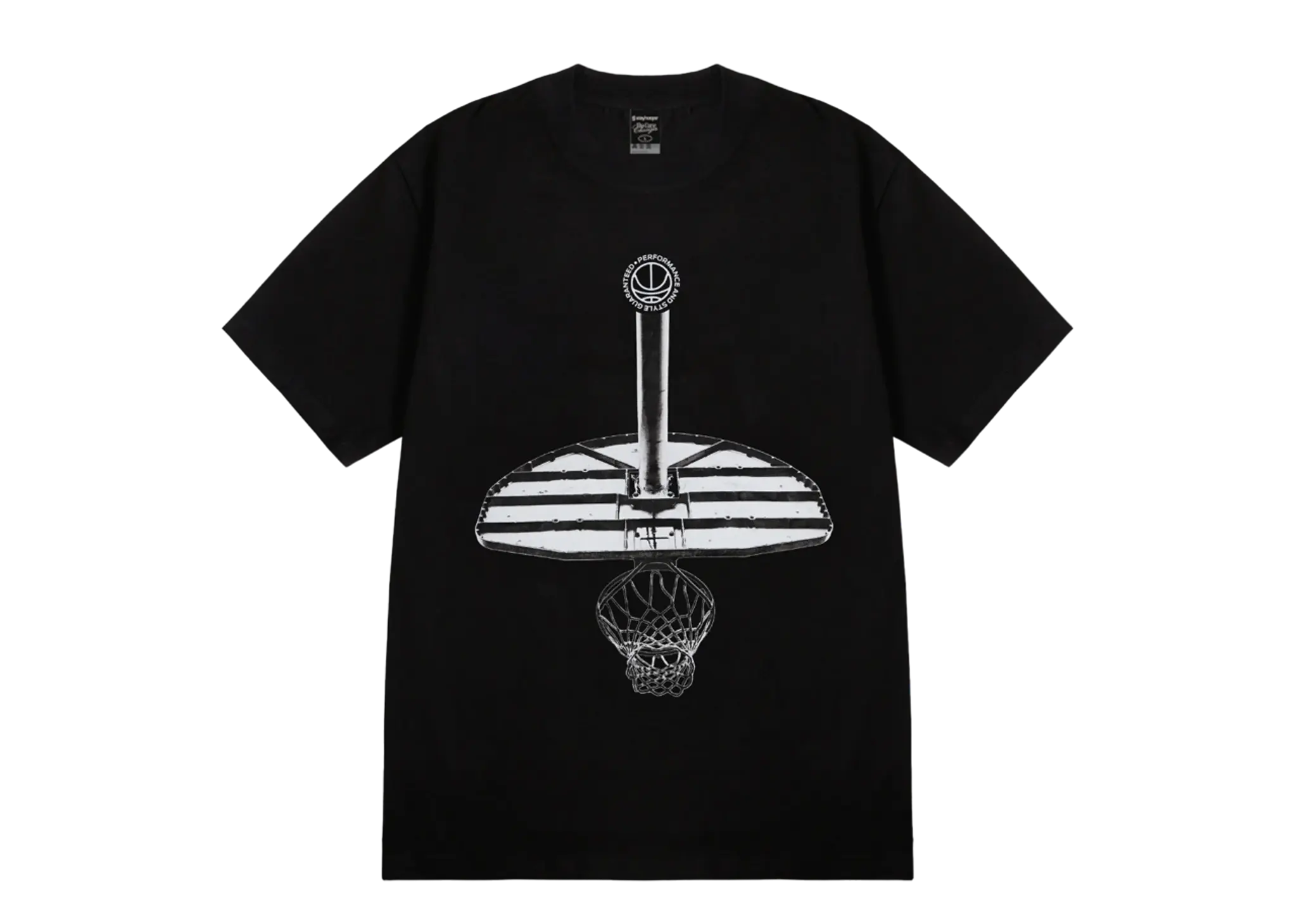 Stayhoops Backboard Tee Black