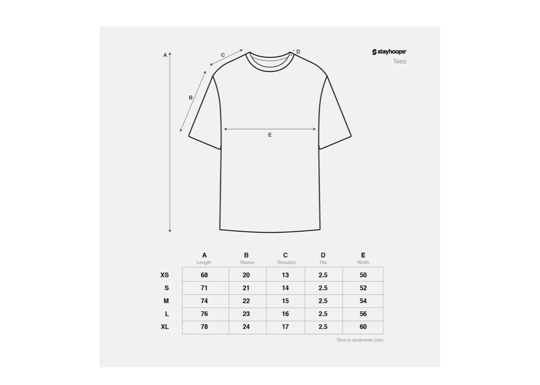 Stayhoops Home Tee White - photo 3