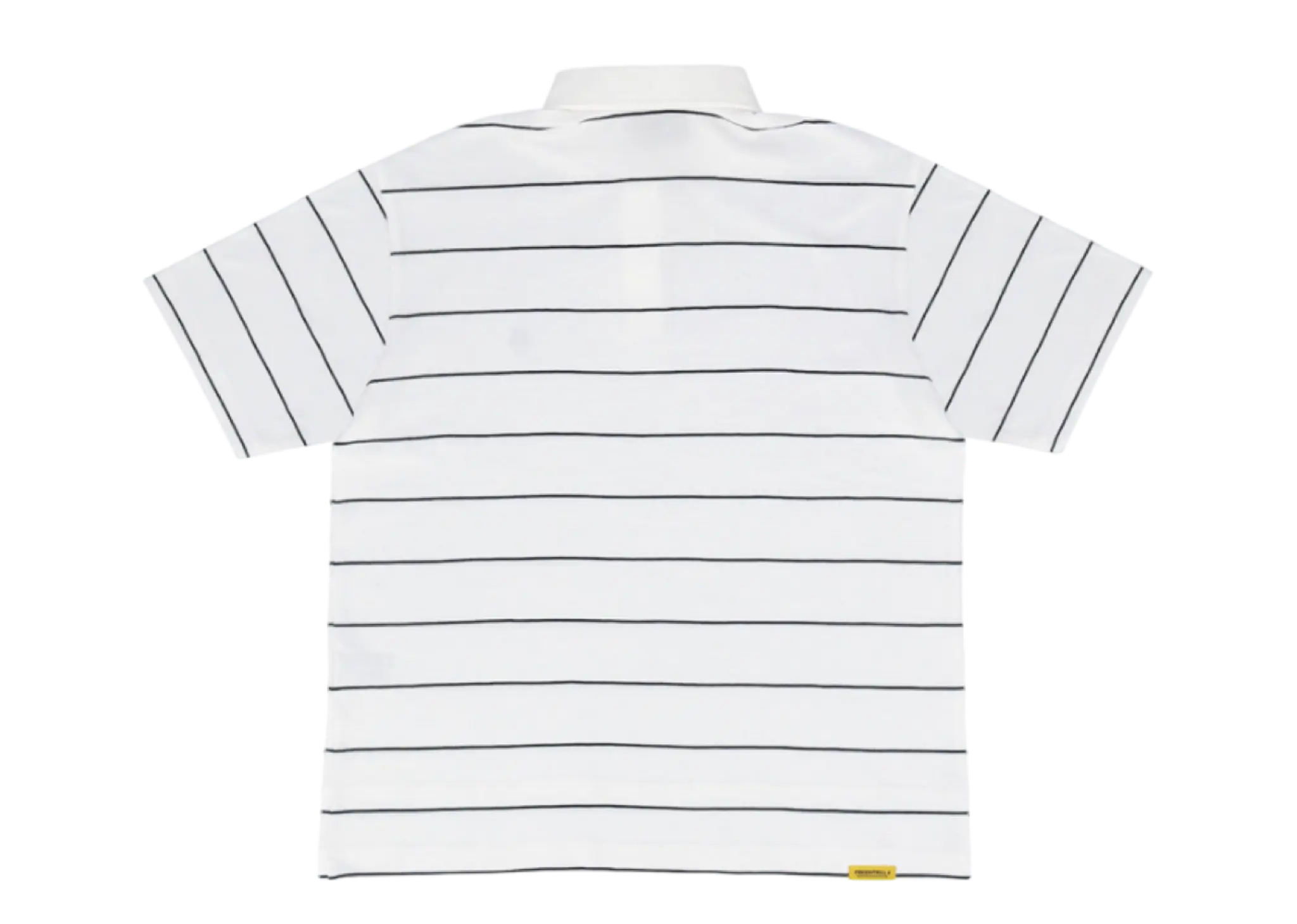 Beentrill Striped Rugby Overfit Short Sleeve T-Shirt Off White - photo 2