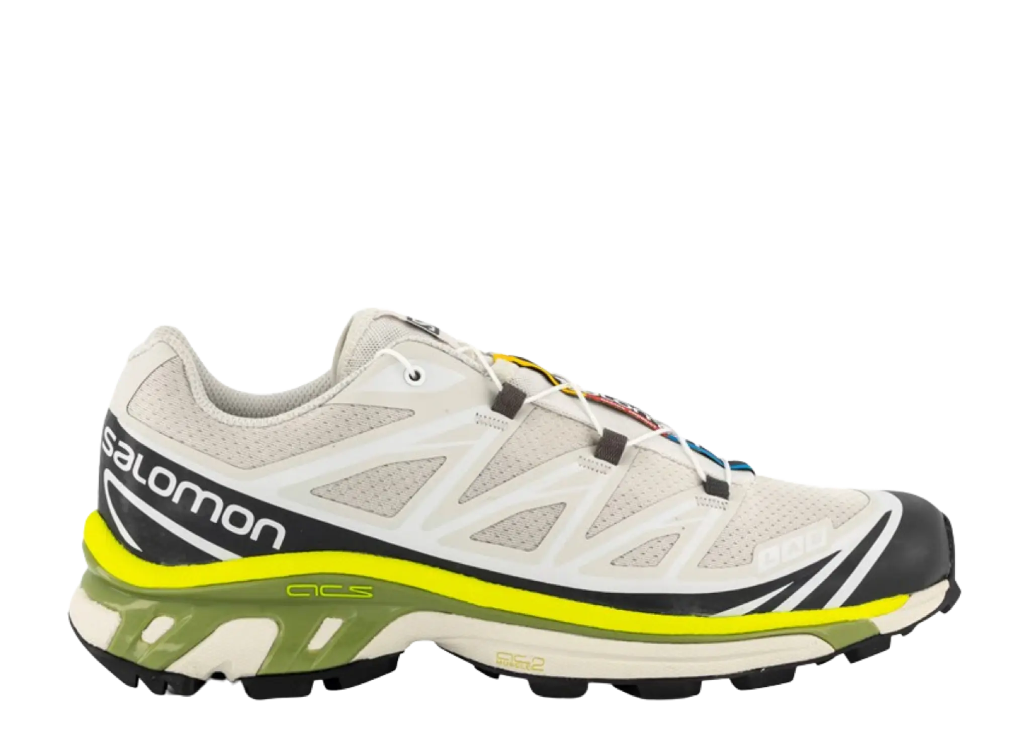 Salomon XT-6 Lunar Rock Magnet Lime