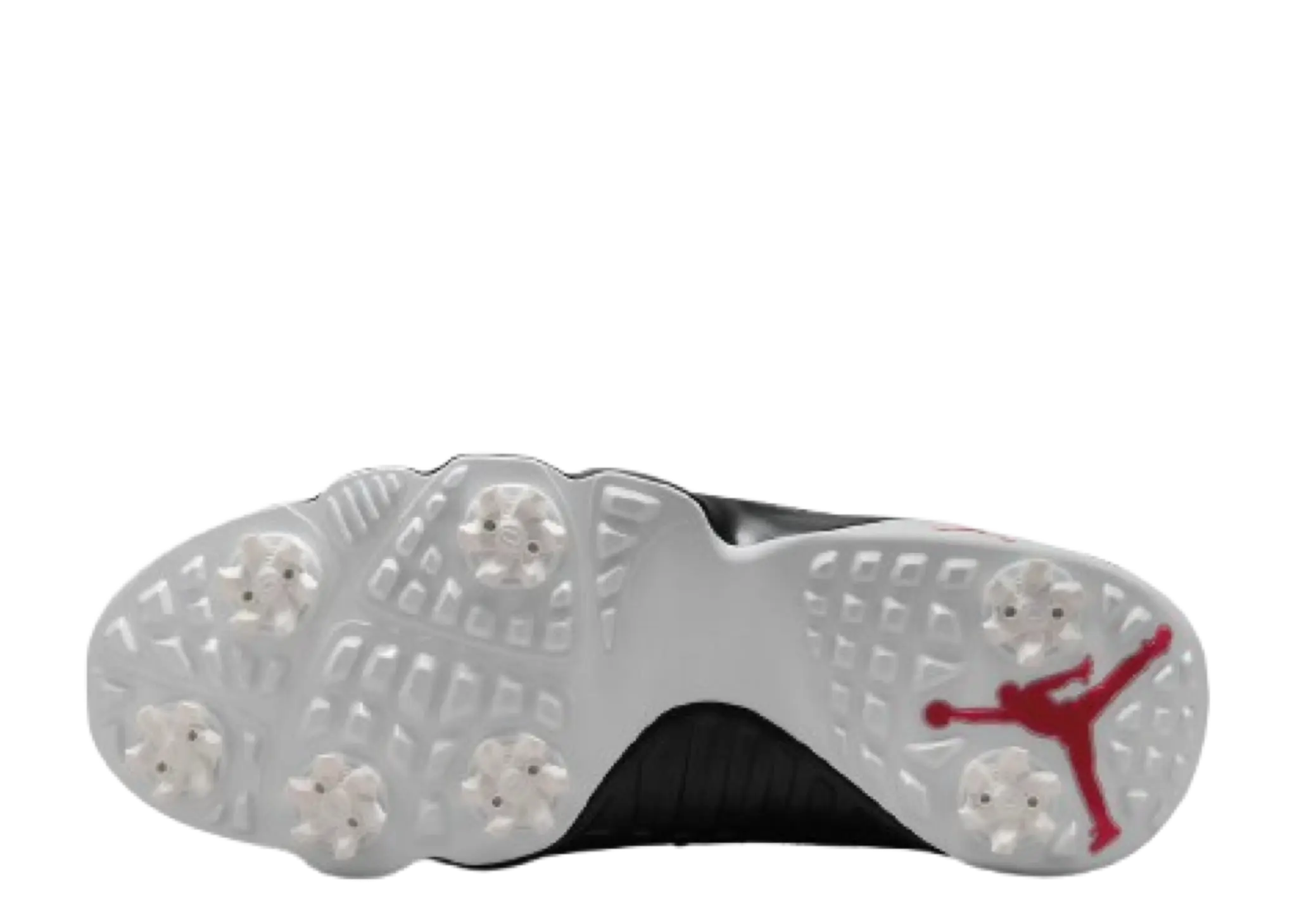 Air Jordan 9 Retro Low Golf White Black True Red - photo 3