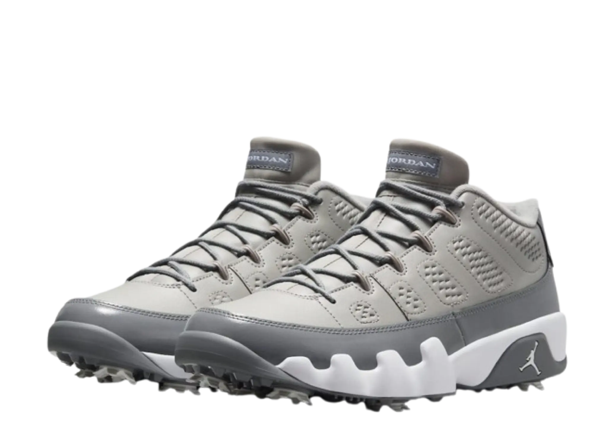 Air Jordan 9 Retro Low Golf Cool Grey - photo 2
