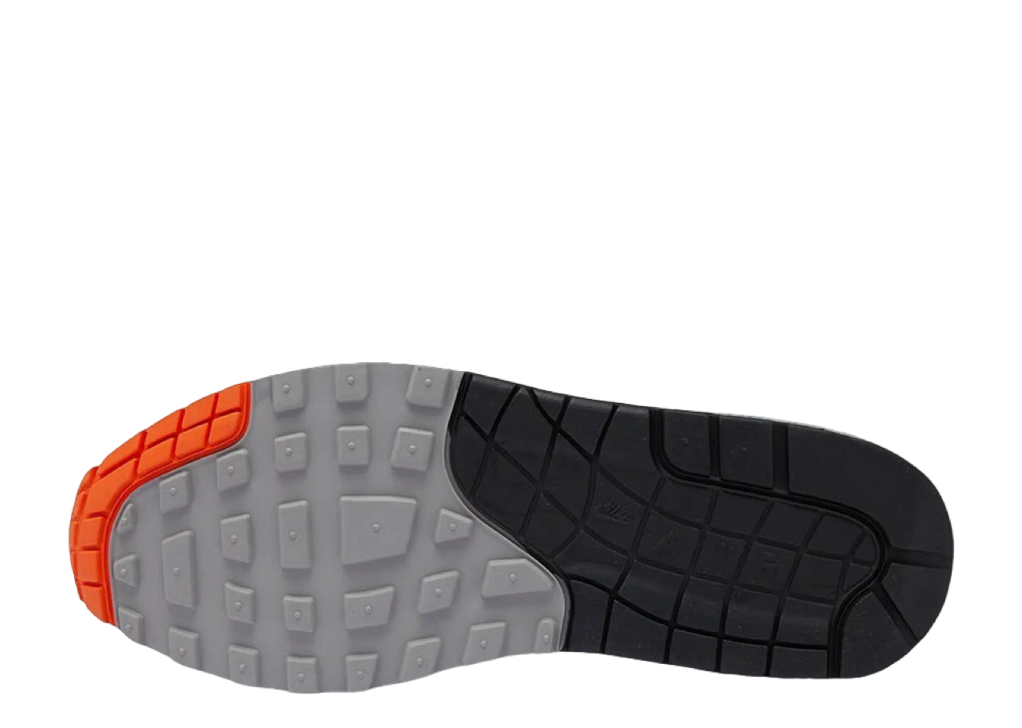 Nike Air Max 1 SP HUF Brilliant Orange - photo 4
