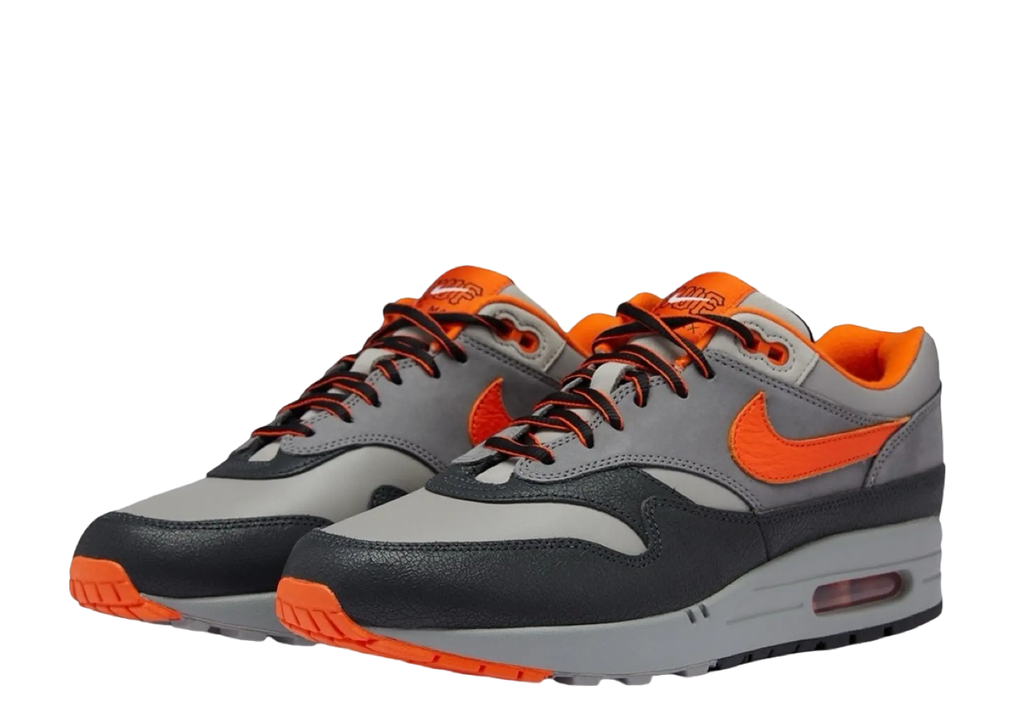 Nike Air Max 1 SP HUF Brilliant Orange - photo 2